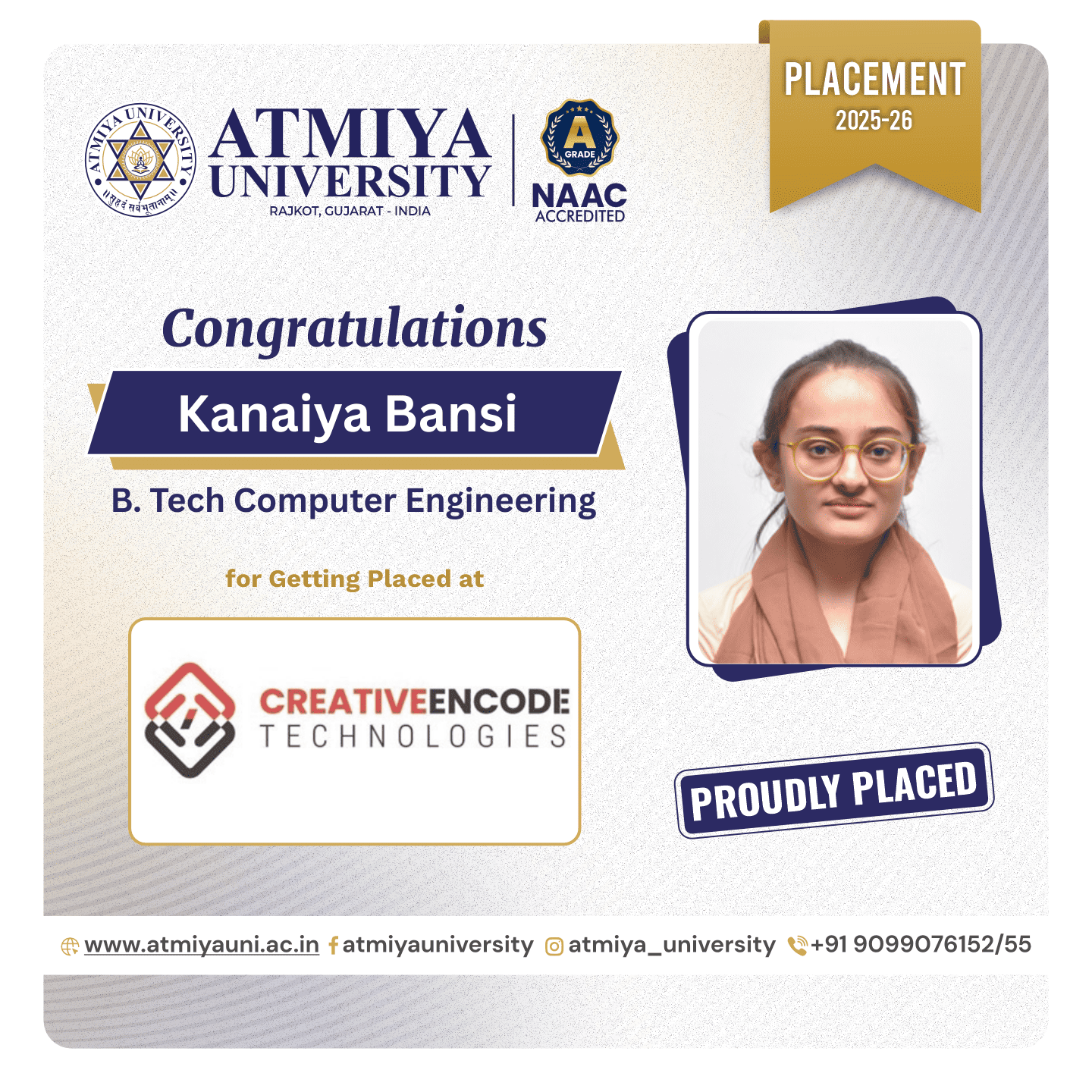 Campus Placement 2025-26