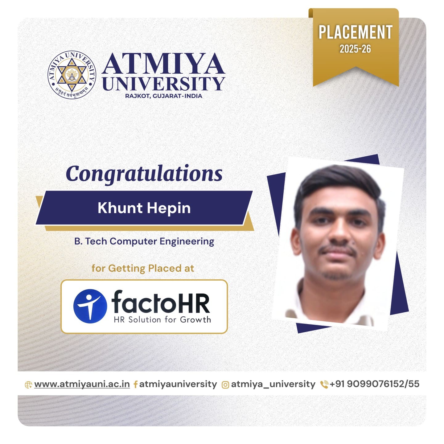 Campus Placement 2025-26