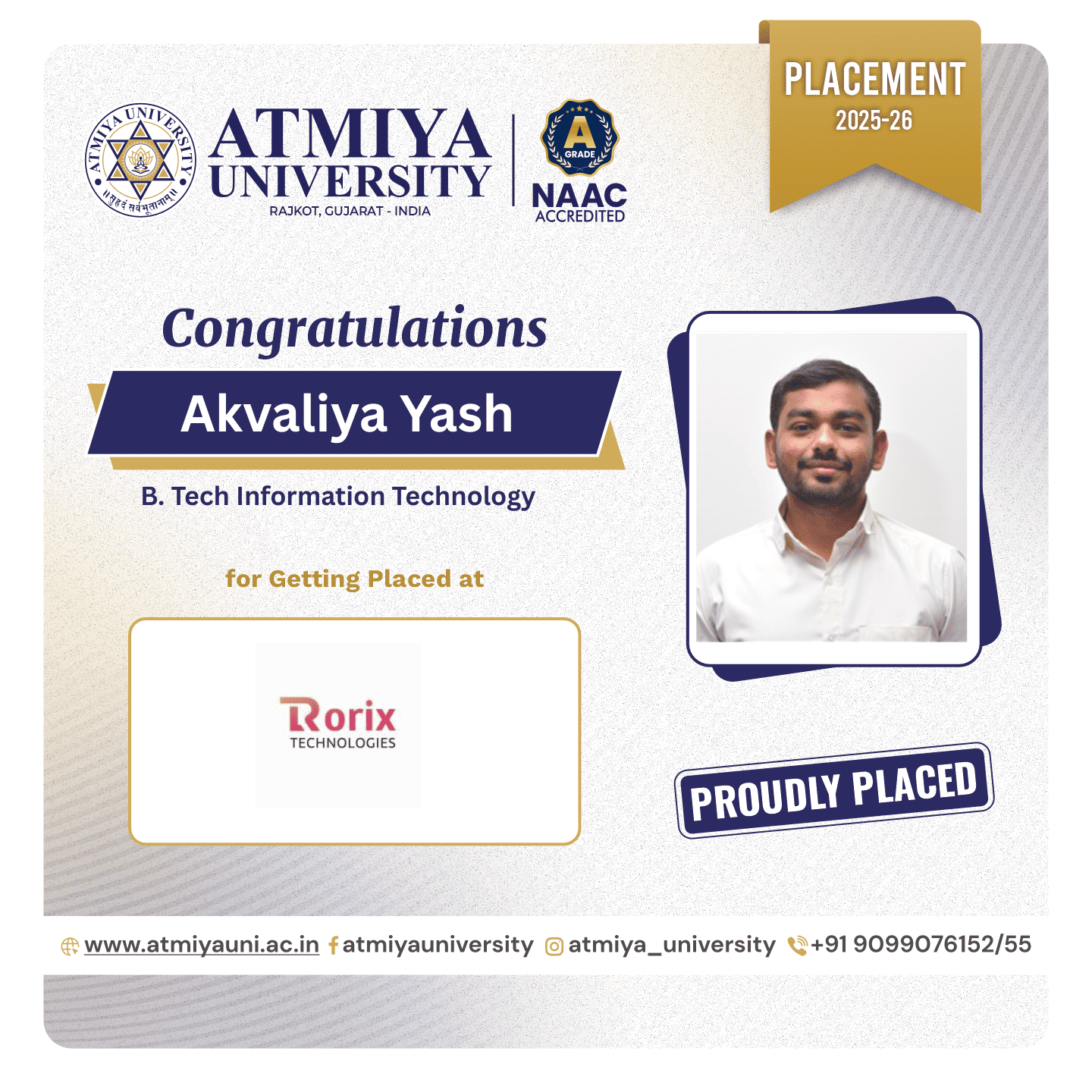 Campus Placement 2025-26