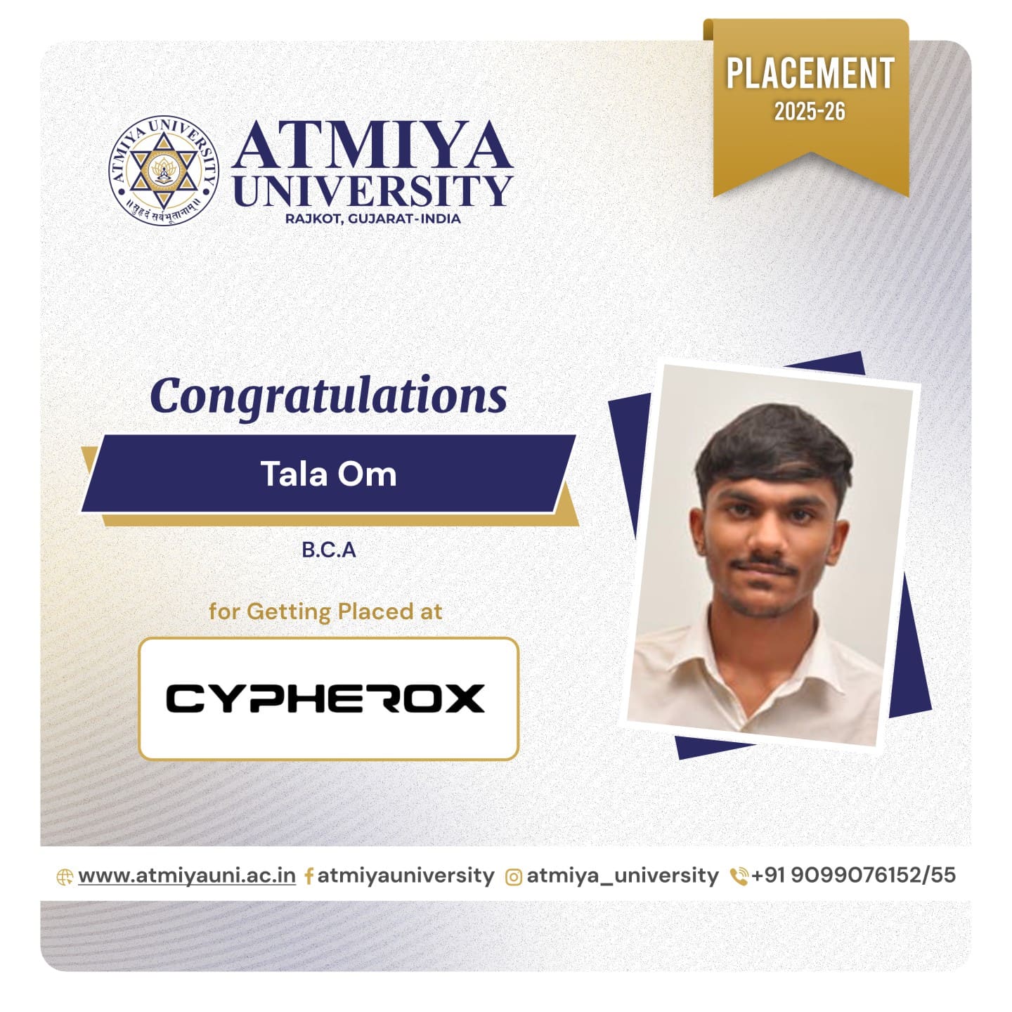 Campus Placement 2025-26