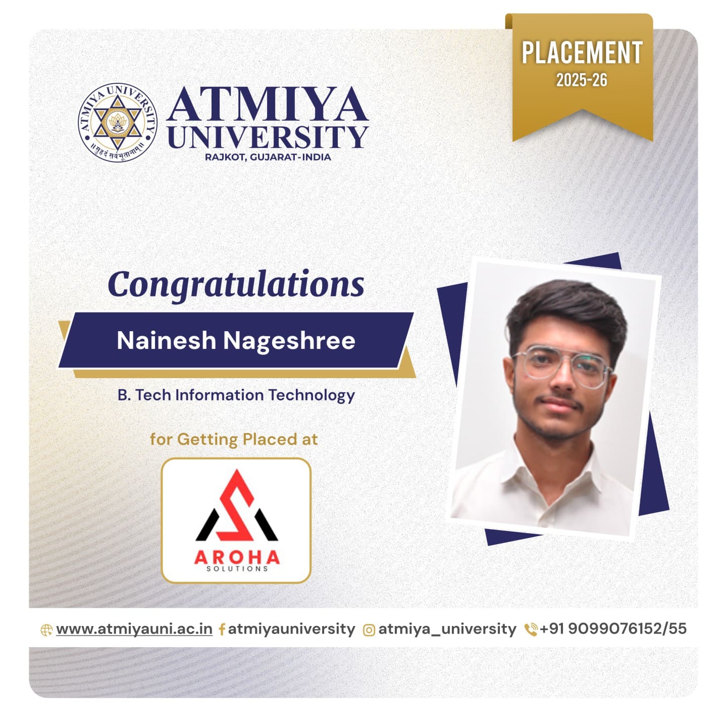 Campus Placement 2025-26