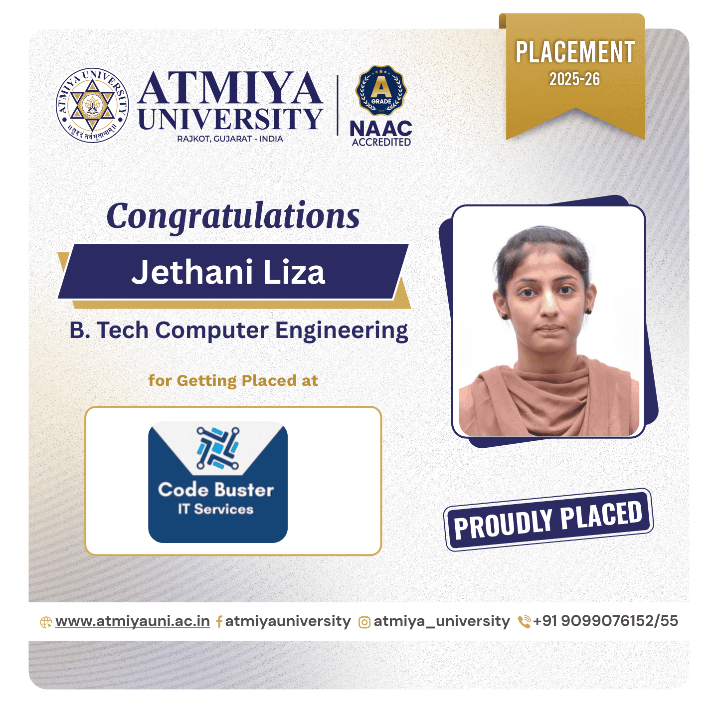 Campus Placement 2025-26