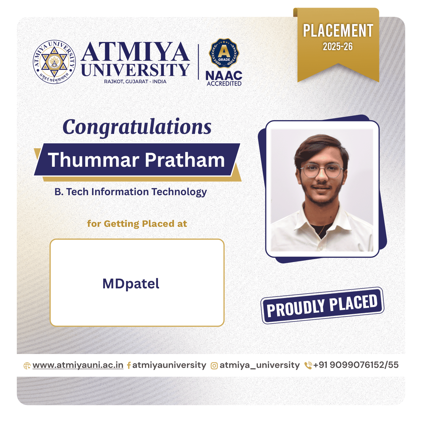 Campus Placement 2025-26