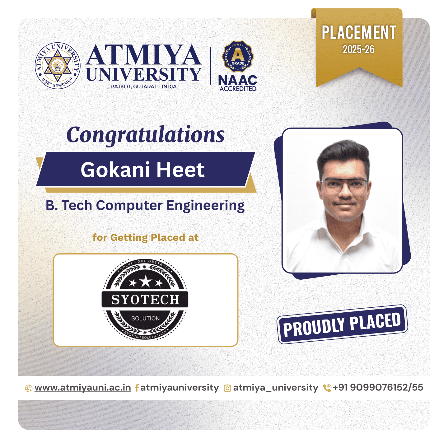 Campus Placement 2025-26