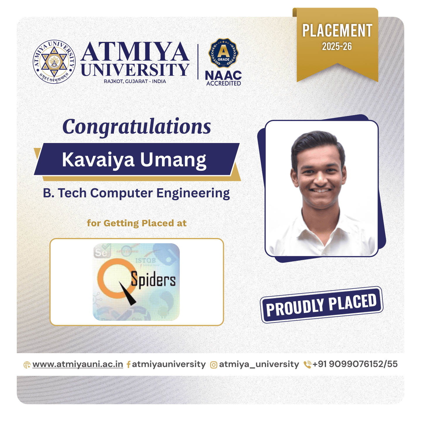 Campus Placement 2025-26