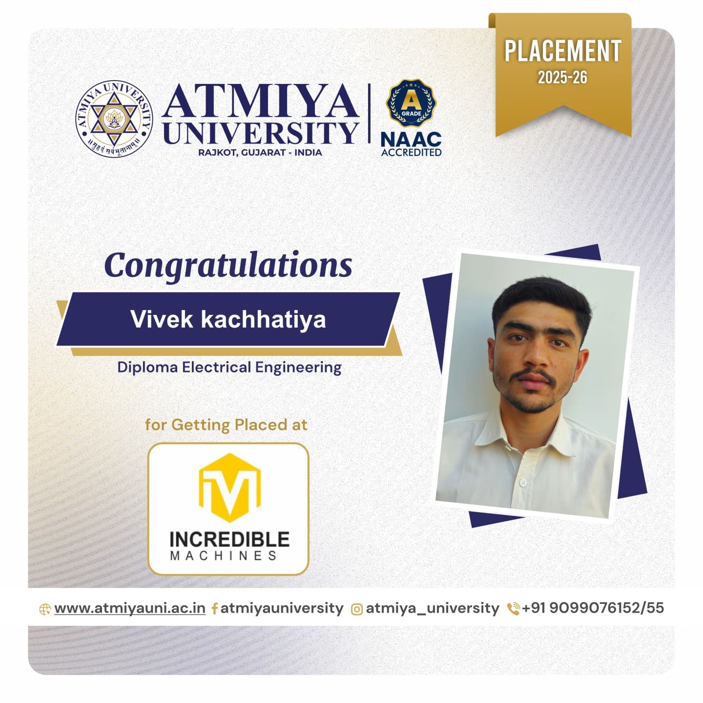 Campus Placement 2025-26