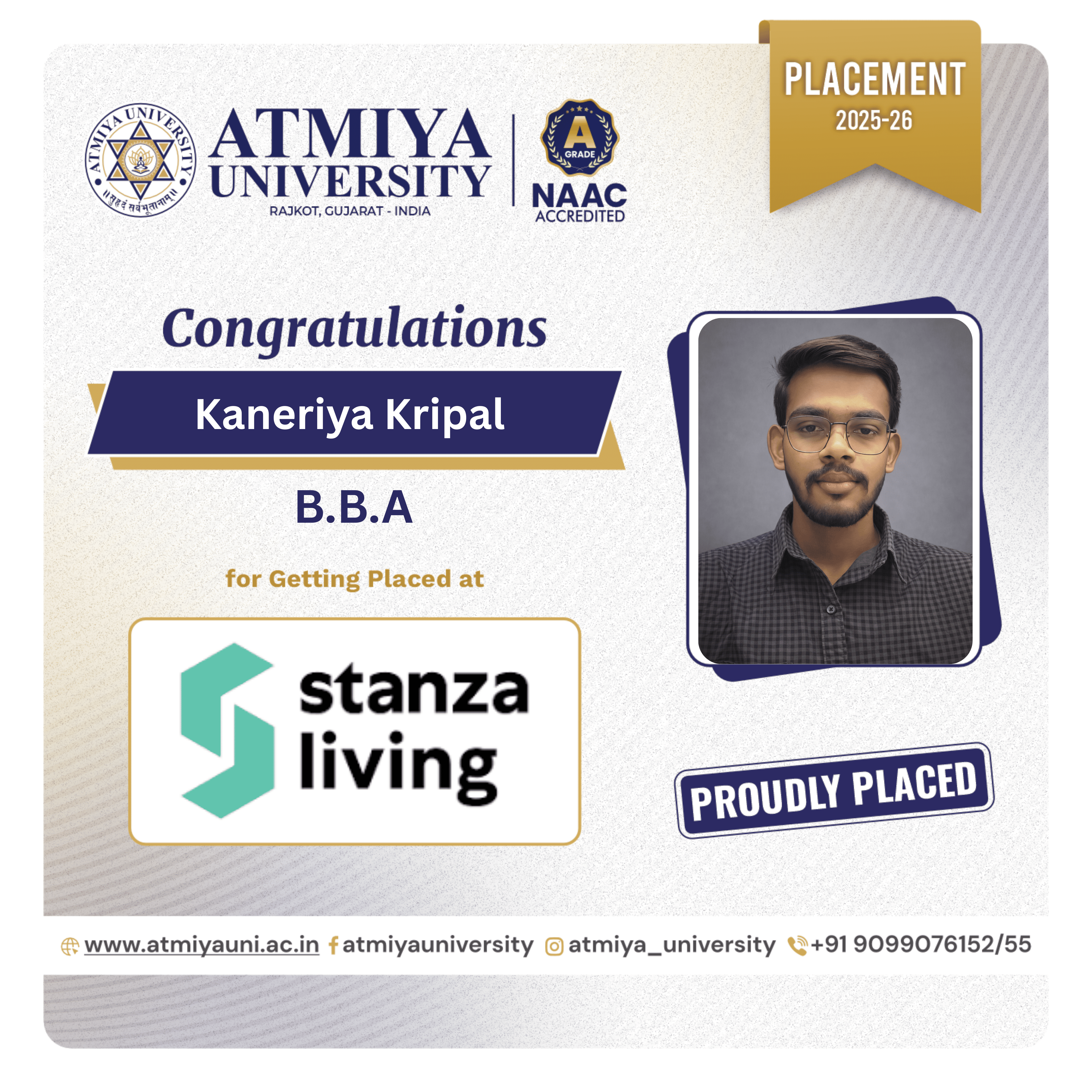 Campus Placement 2025-26