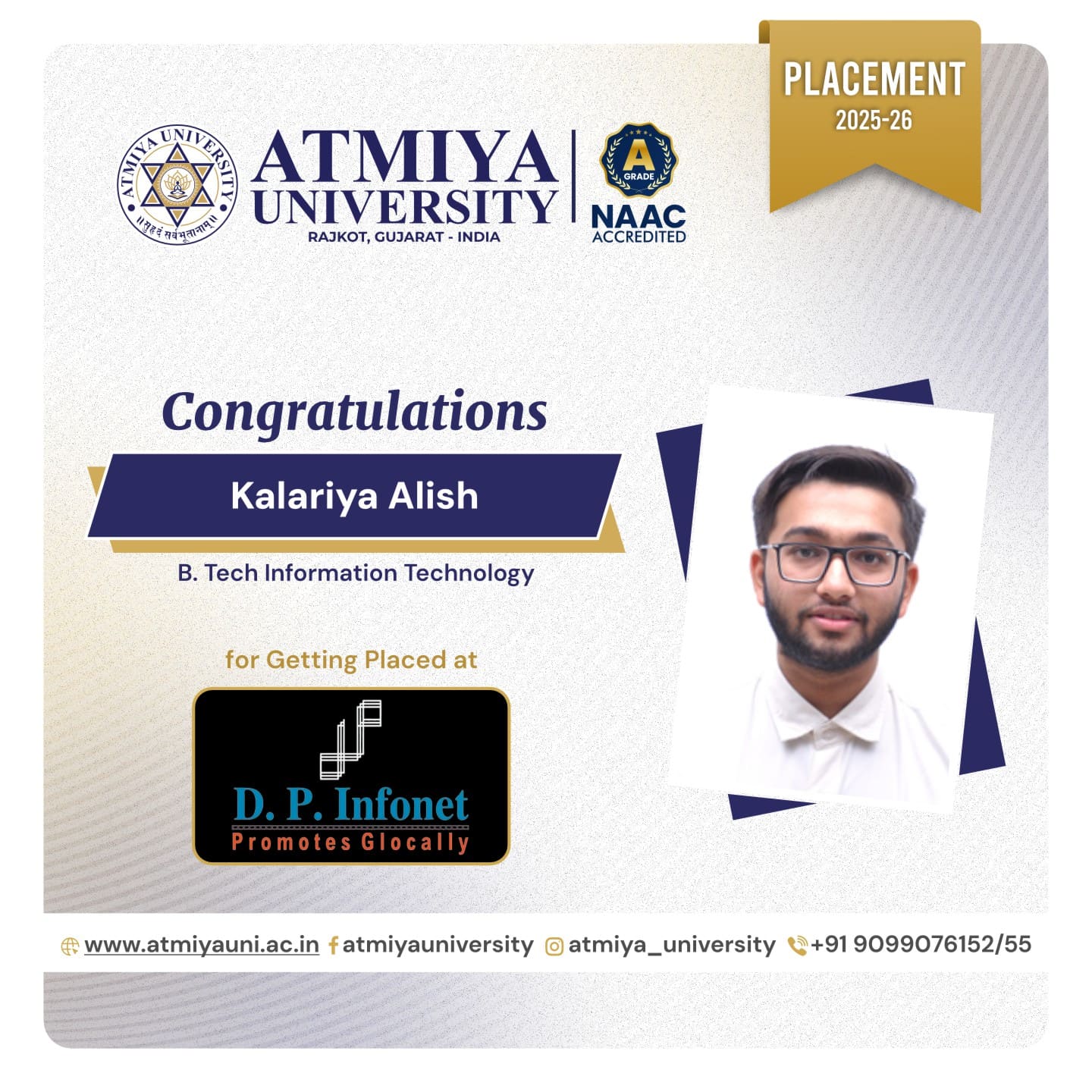 Campus Placement 2025-26