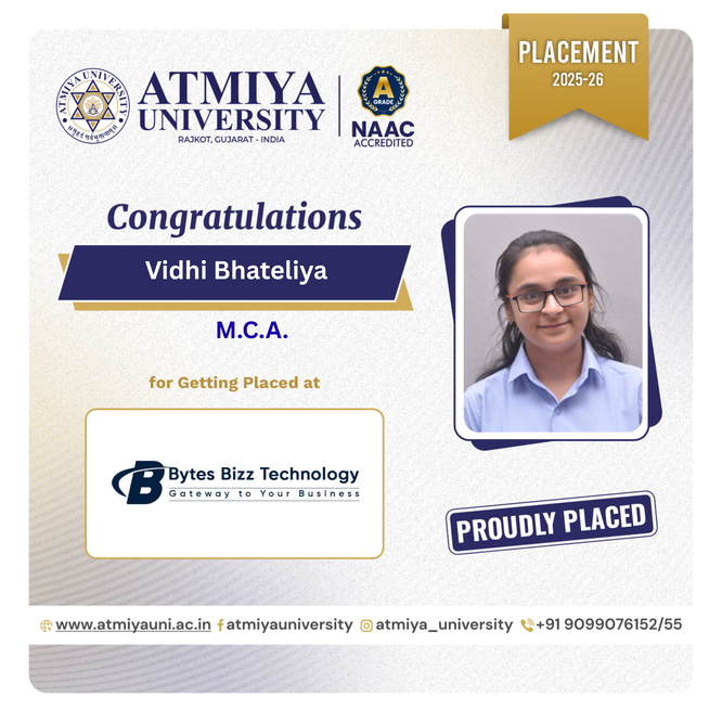 Campus Placement 2025-26