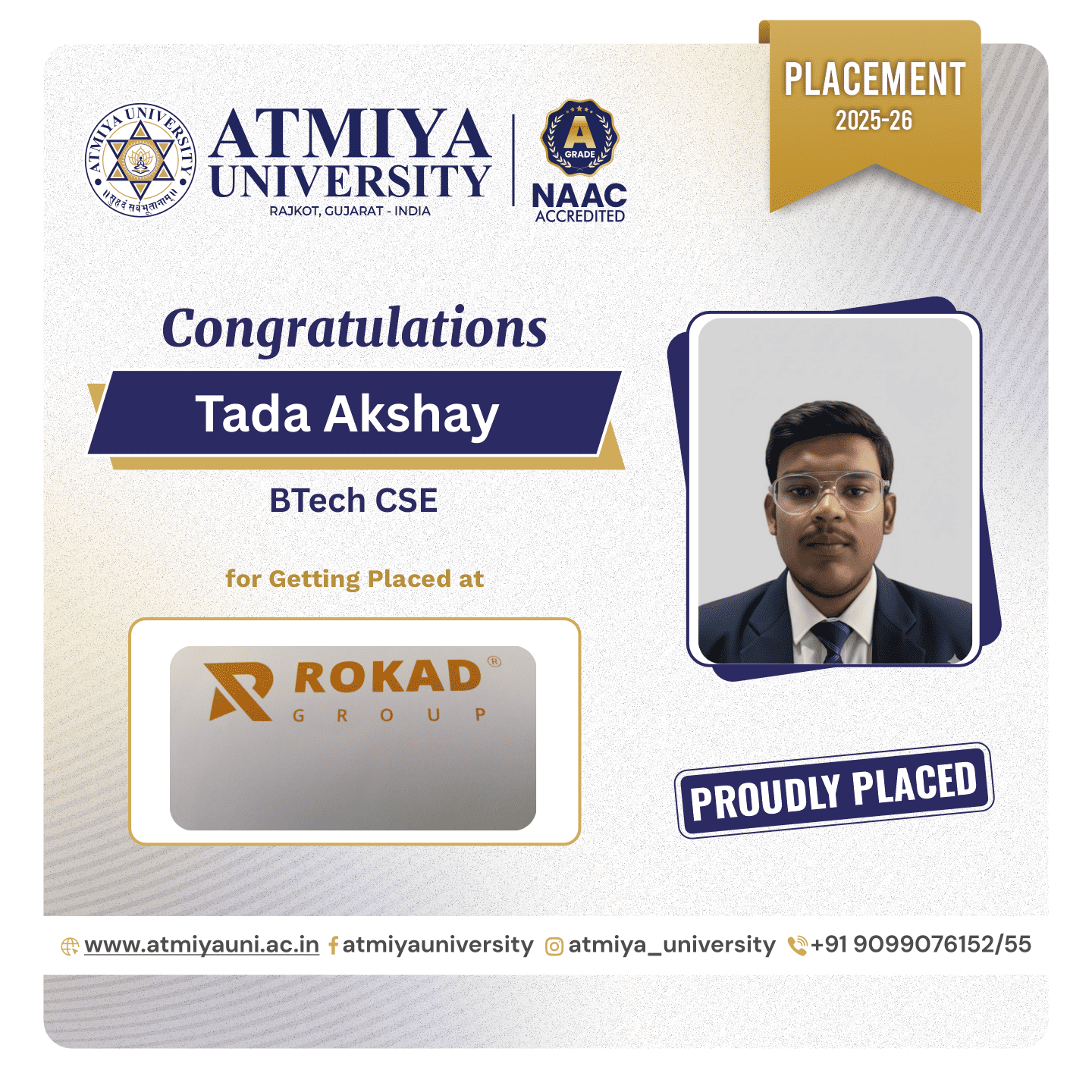 Campus Placement 2025-26