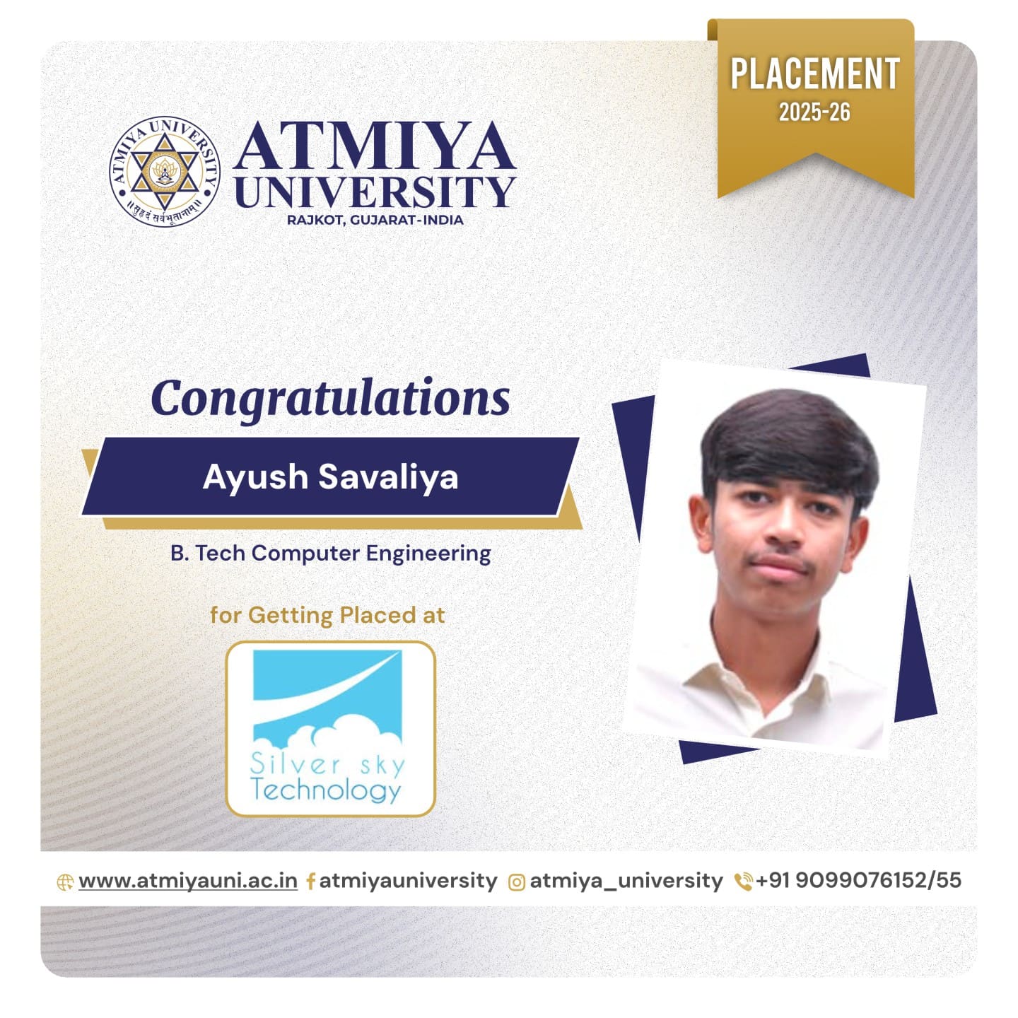 Campus Placement 2025-26