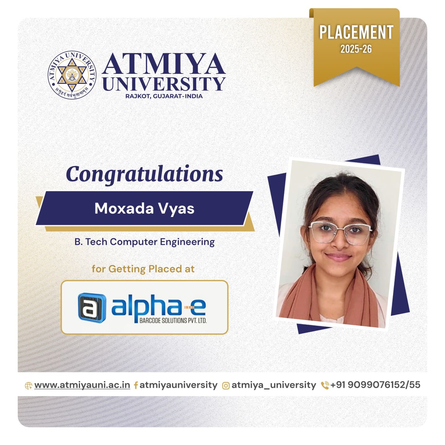 Campus Placement 2025-26