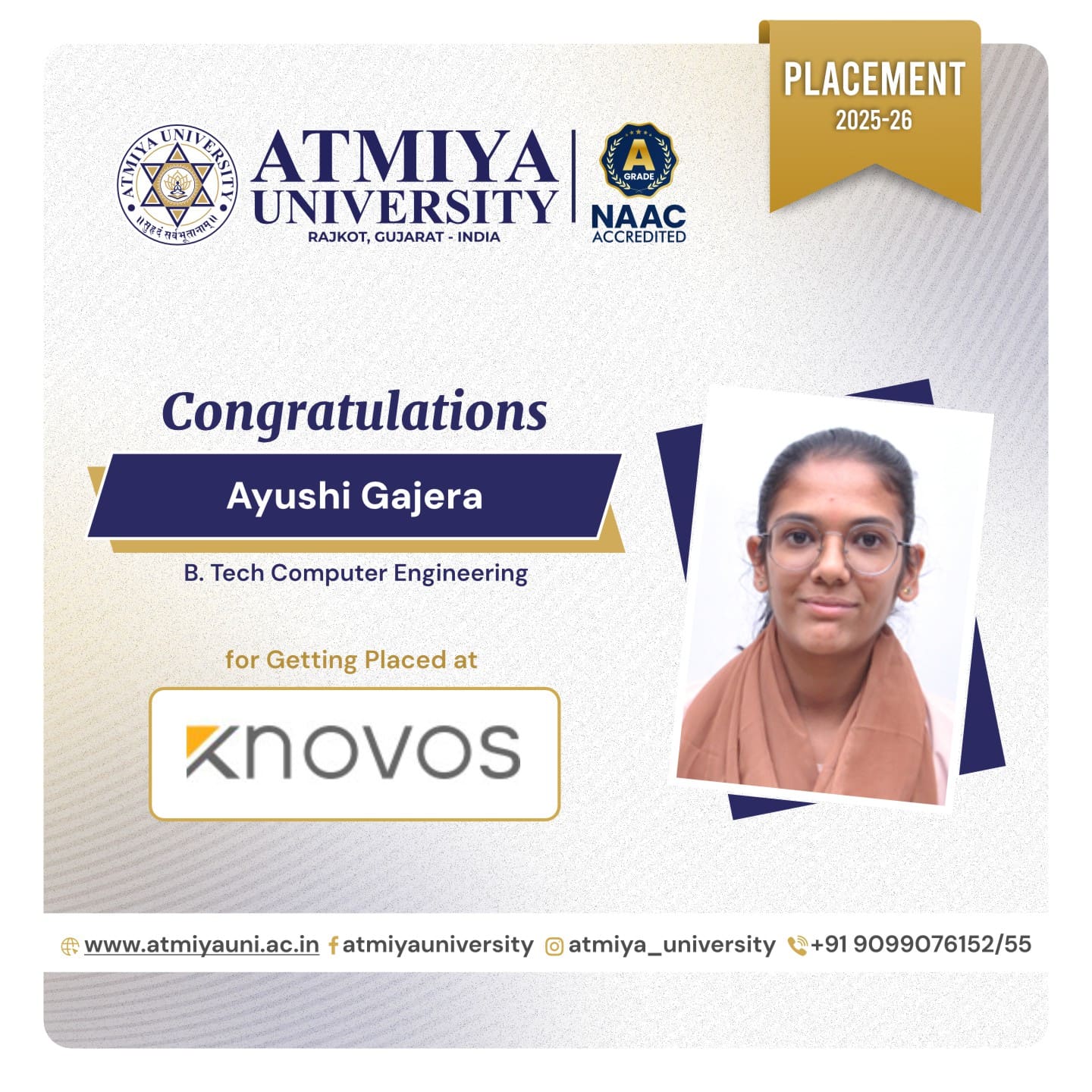 Campus Placement 2025-26