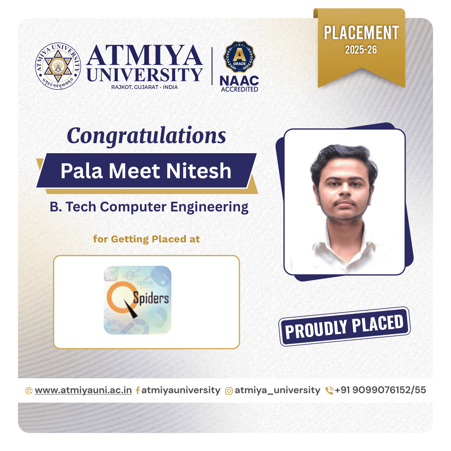 Campus Placement 2025-26