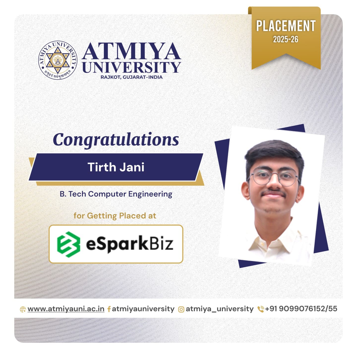 Campus Placement 2025-26