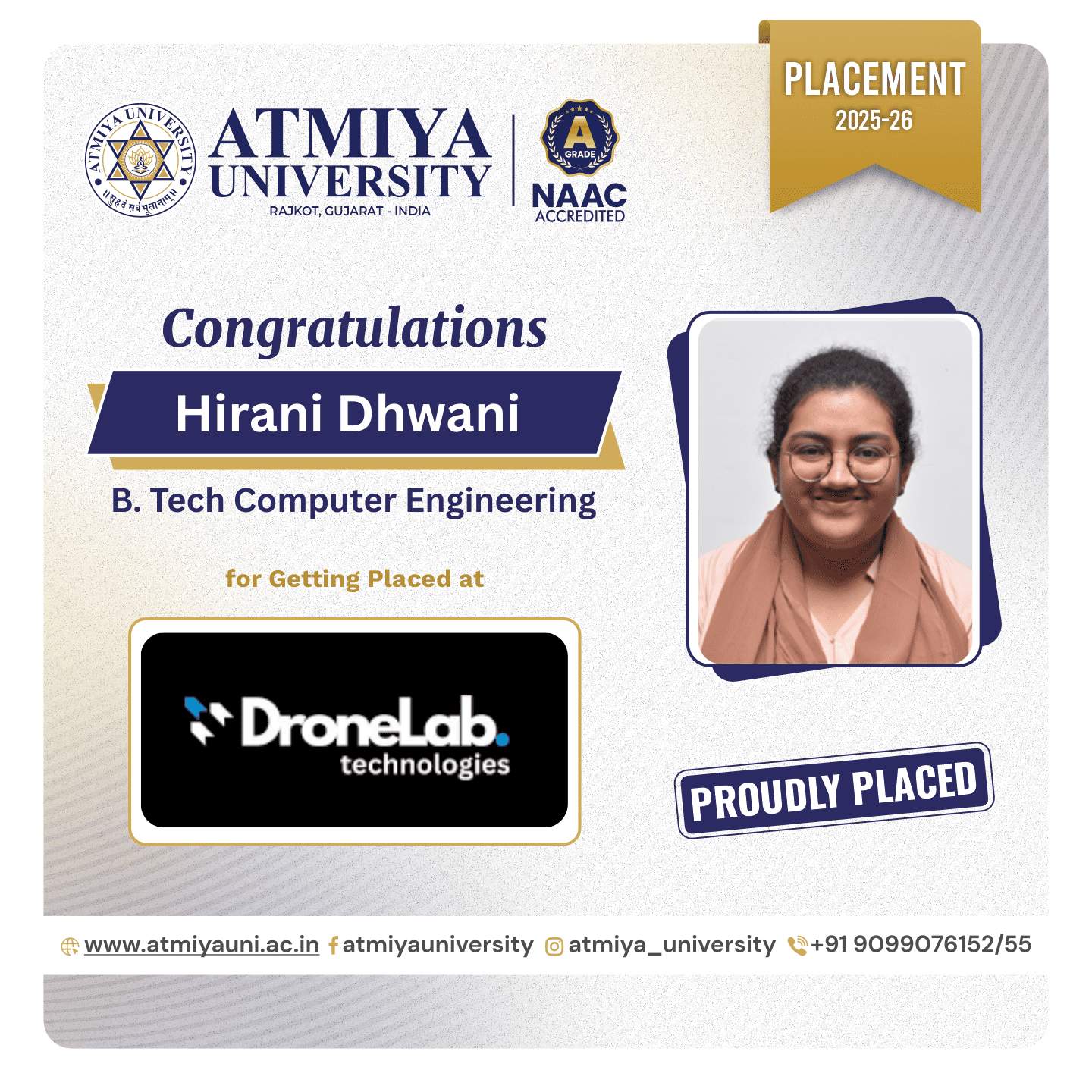 Campus Placement 2025-26