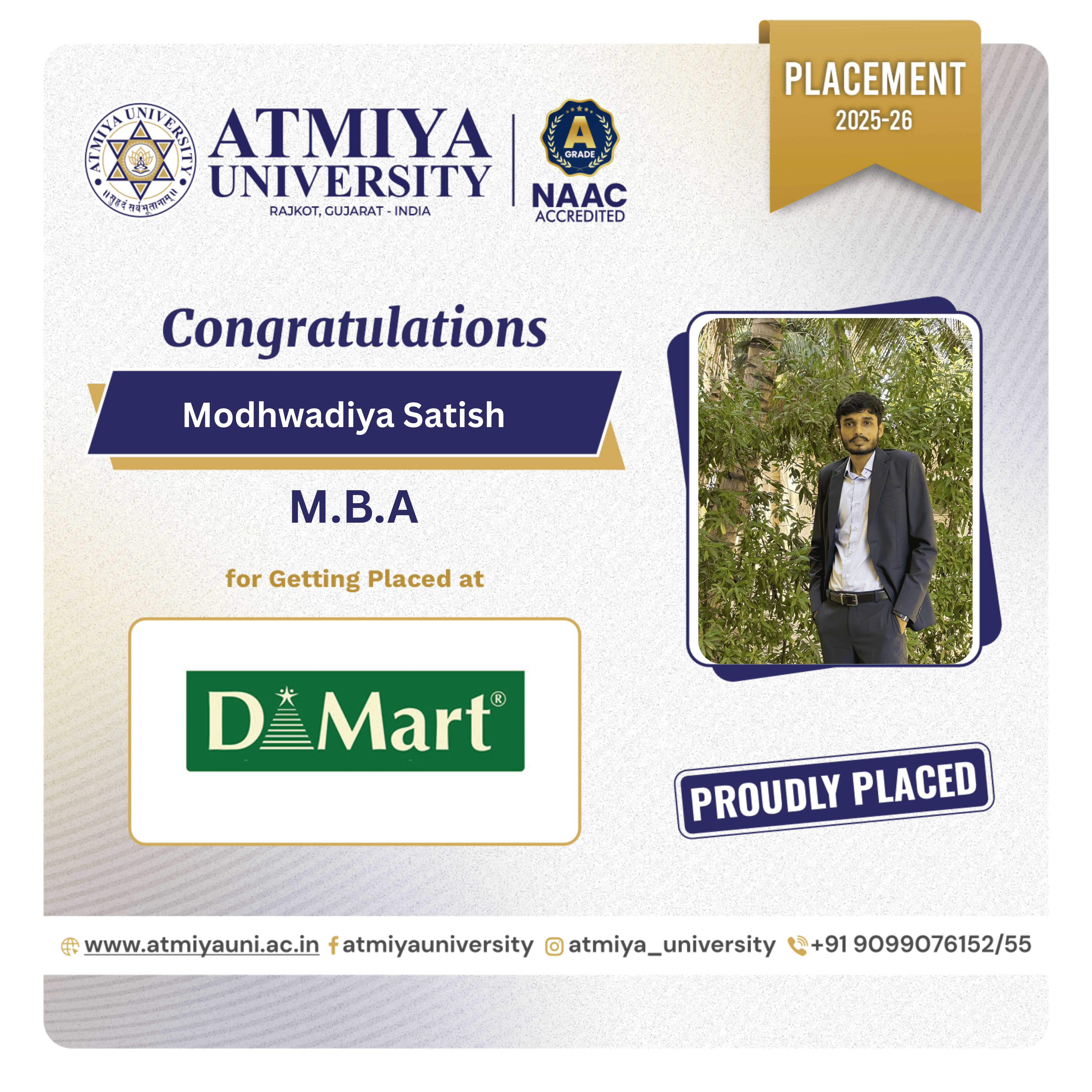 Campus Placement 2025-26