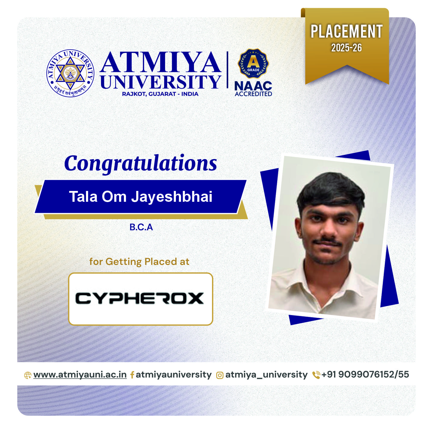 Campus Placement 2025-26