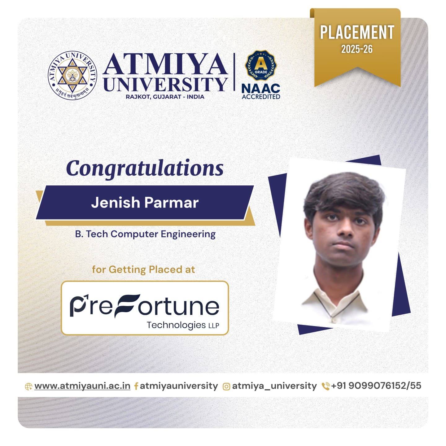 Campus Placement 2025-26