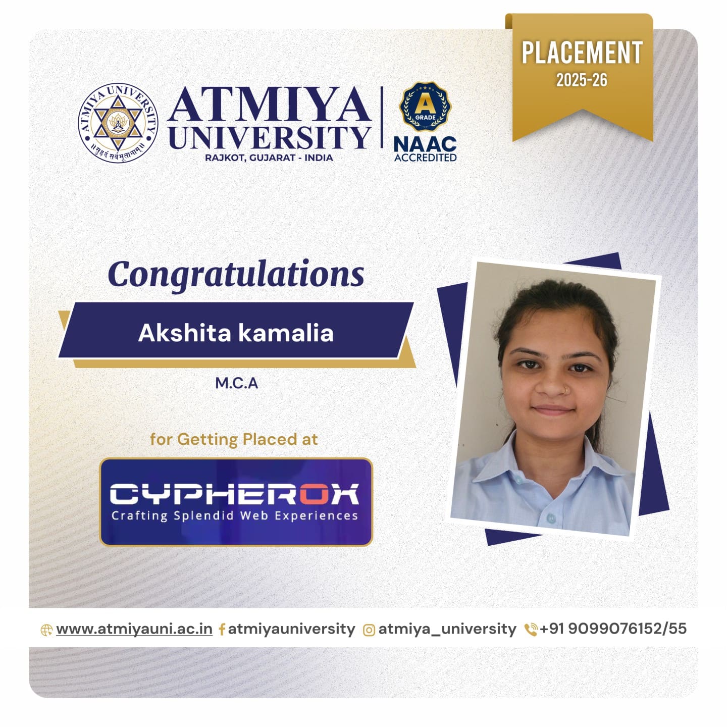 Campus Placement 2025-26