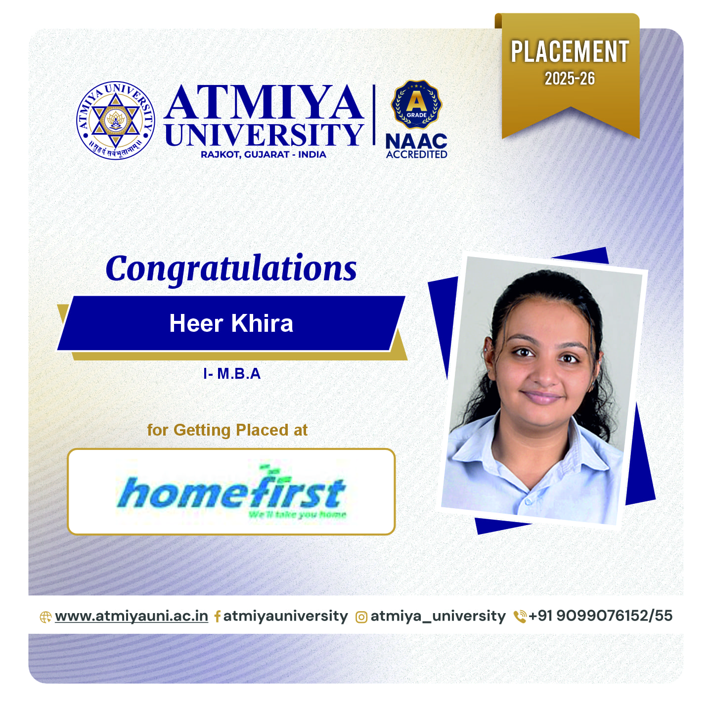 Campus Placement 2025-26