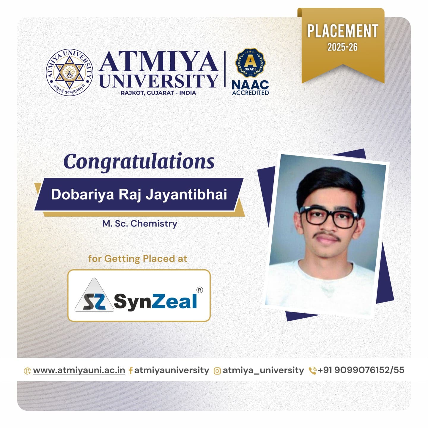 Campus Placement 2025-26