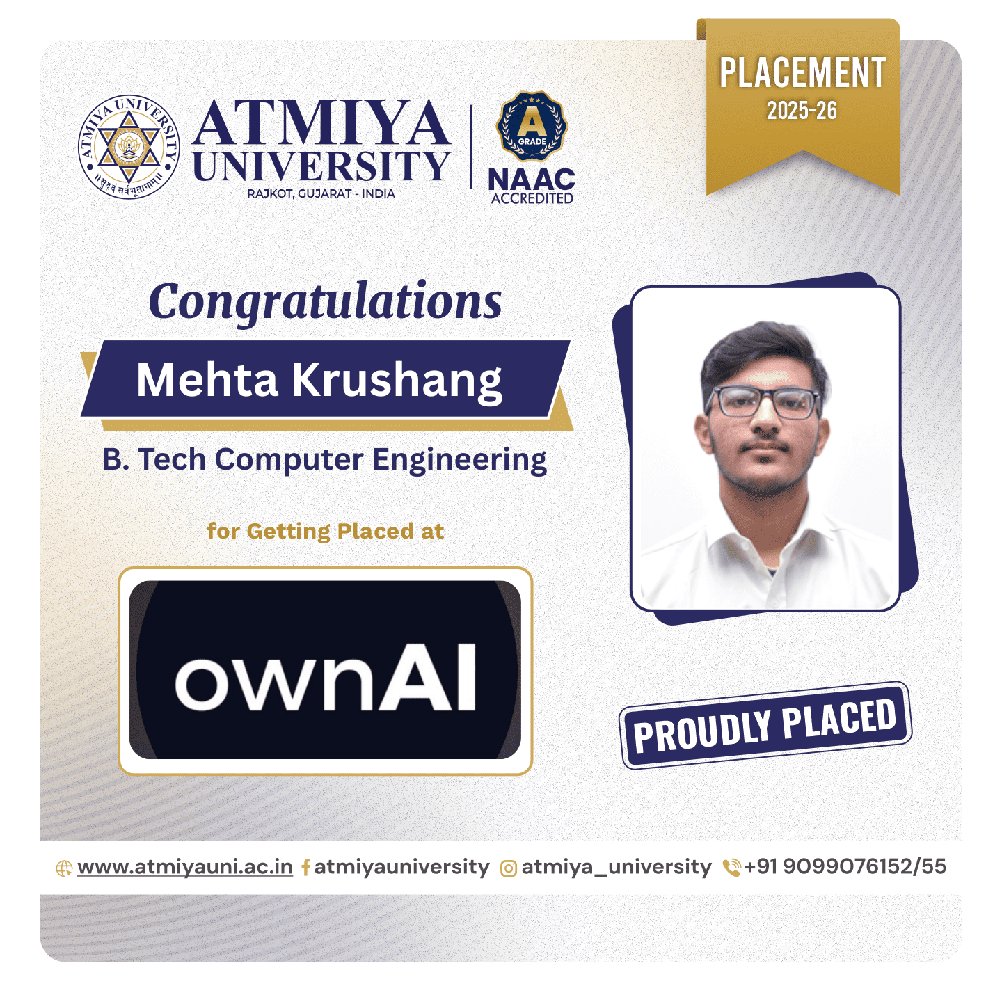 Campus Placement 2025-26