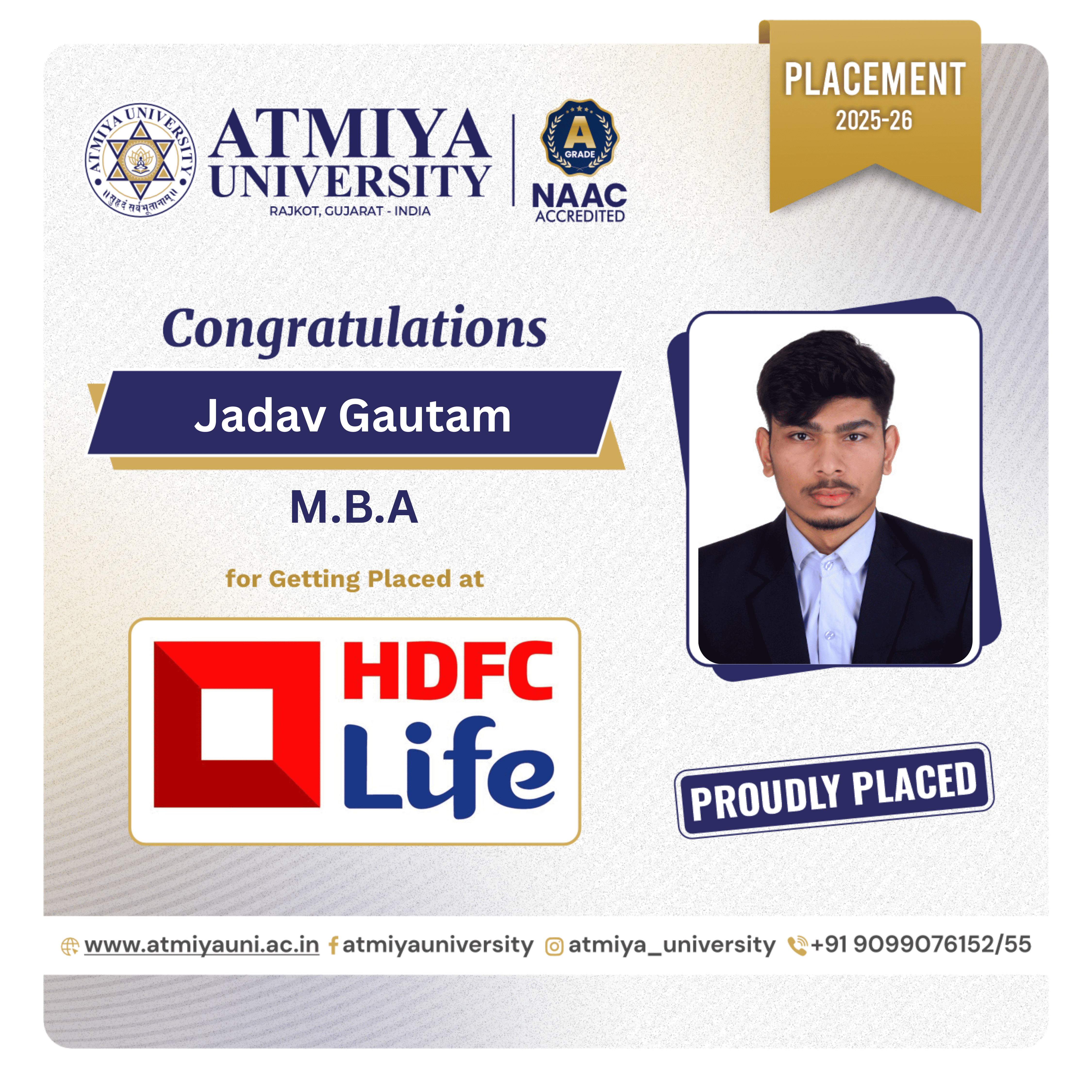 Campus Placement 2025-26