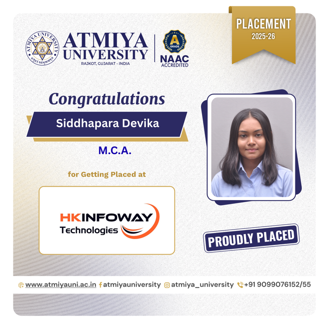 Campus Placement 2025-26