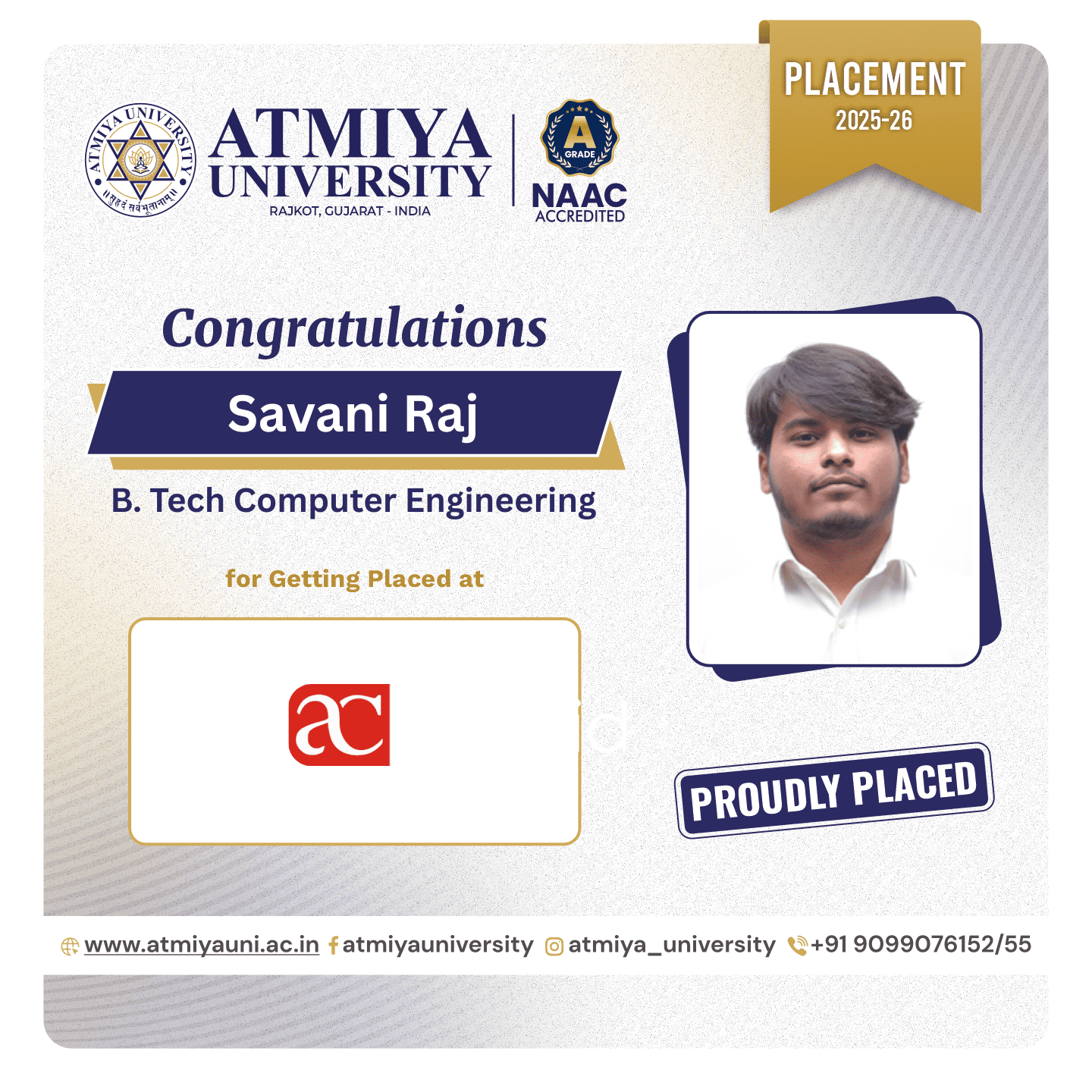 Campus Placement 2025-26