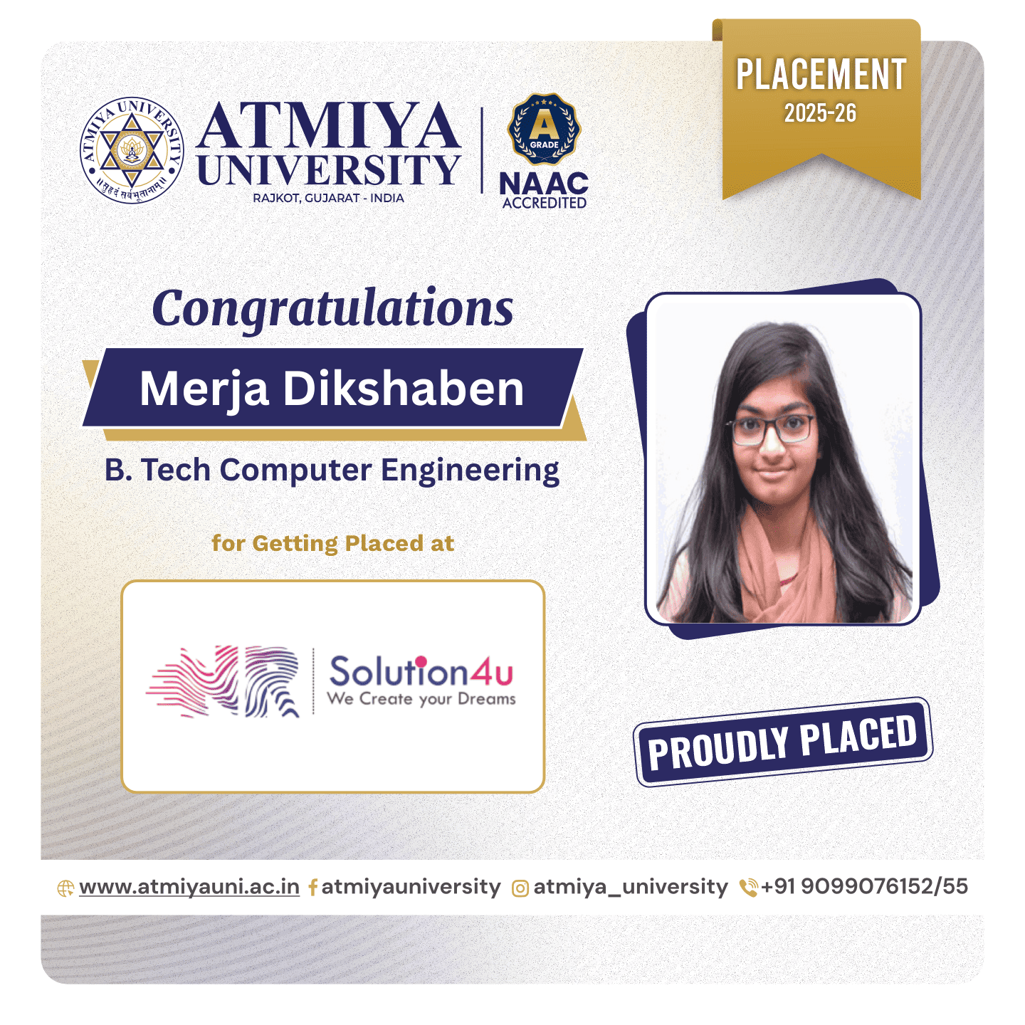 Campus Placement 2025-26