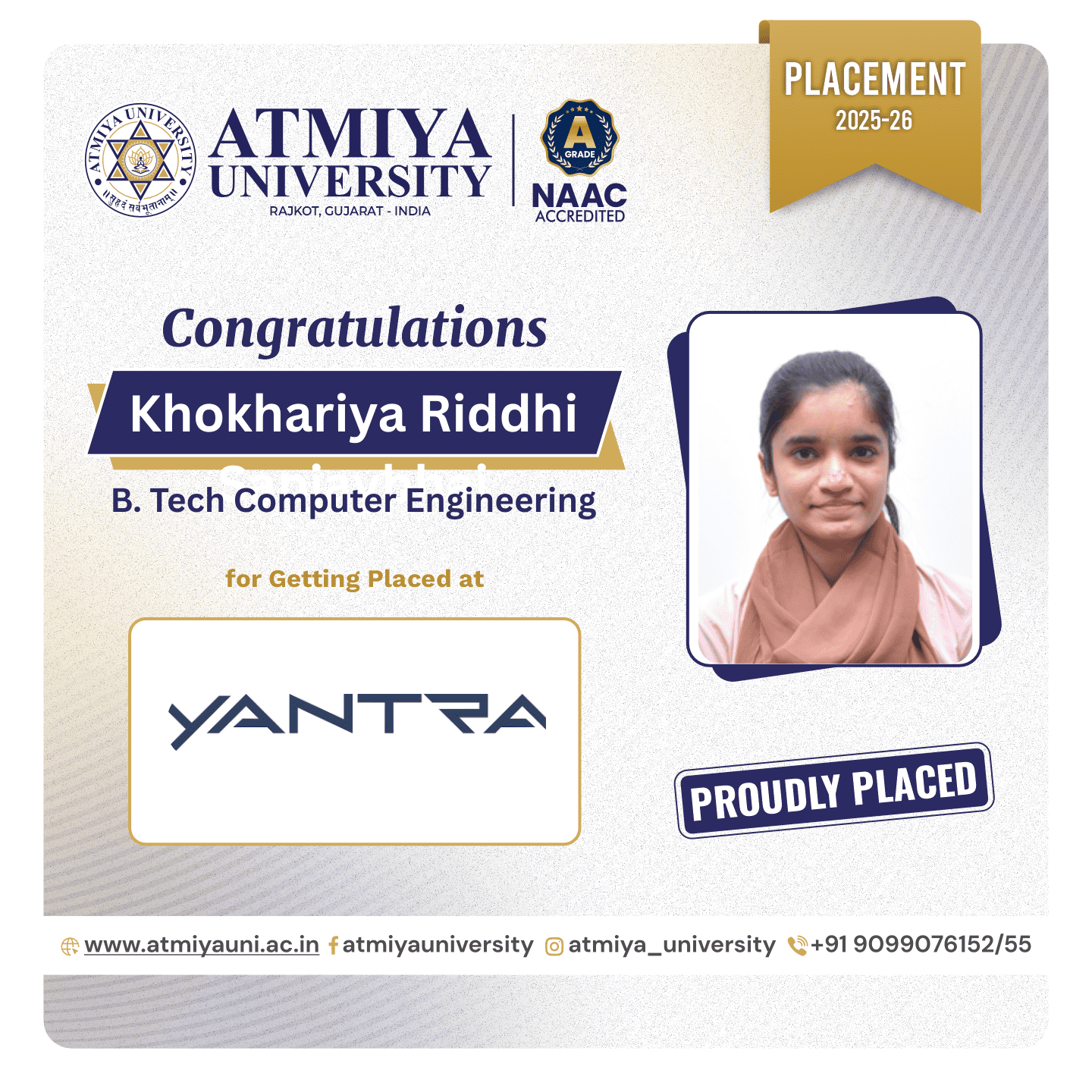 Campus Placement 2025-26