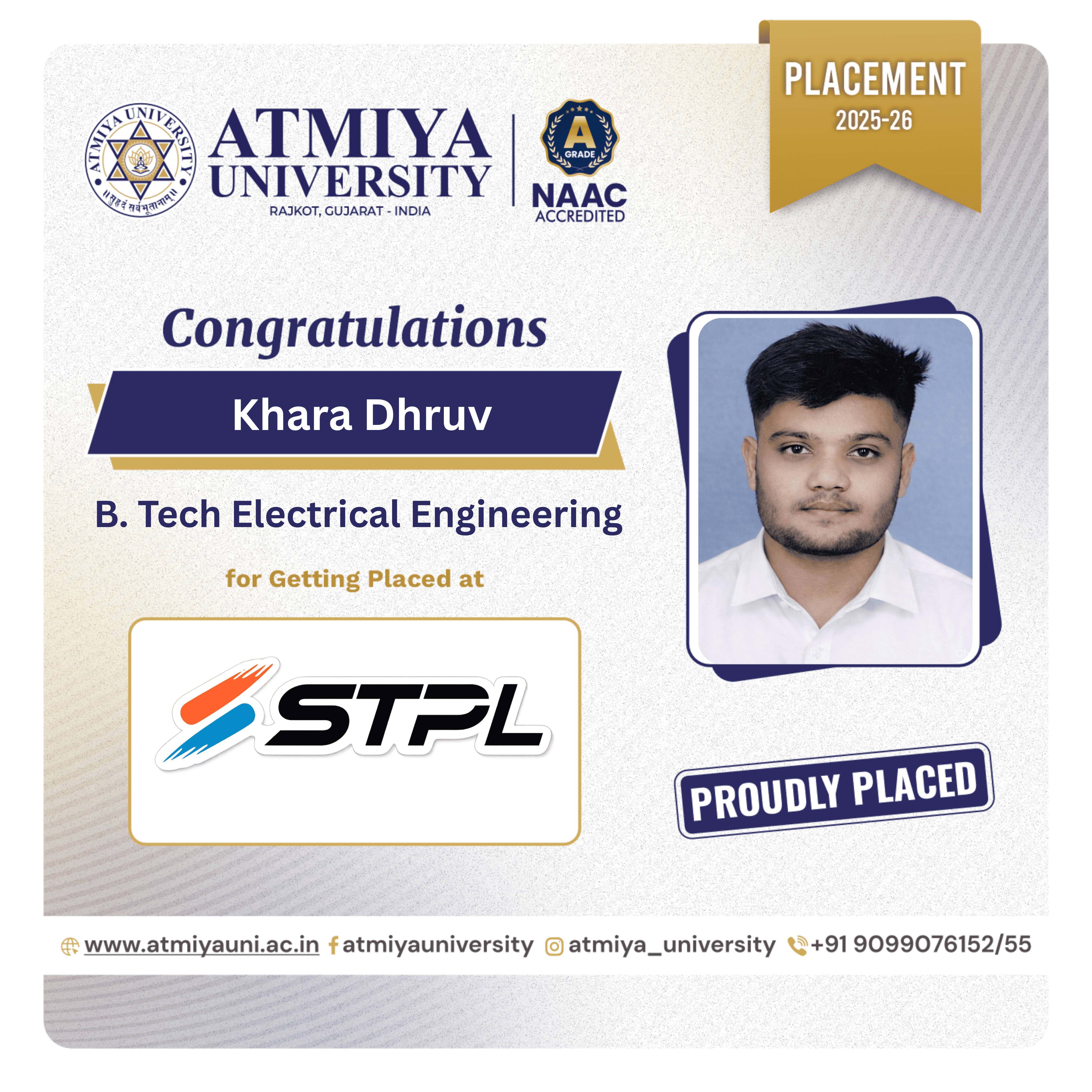 Campus Placement 2025-26