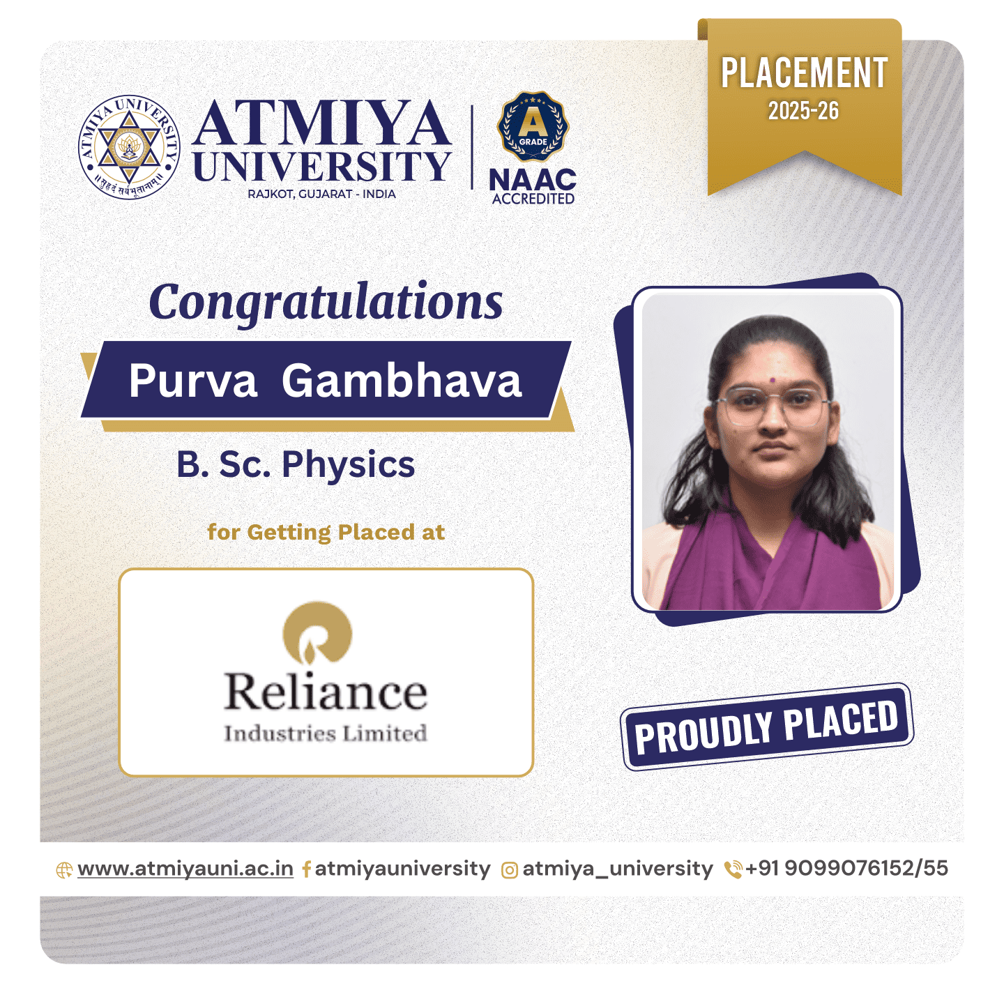 Campus Placement 2025-26