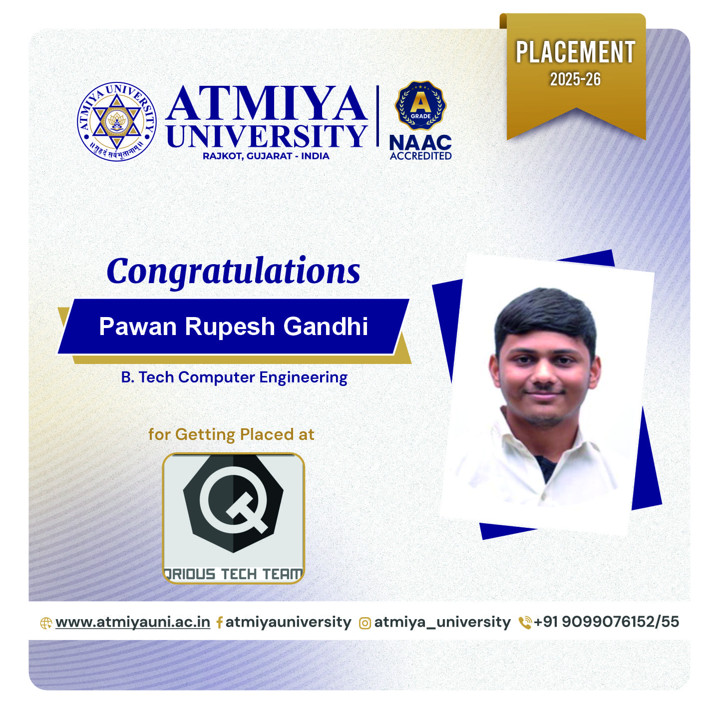 Campus Placement 2025-26