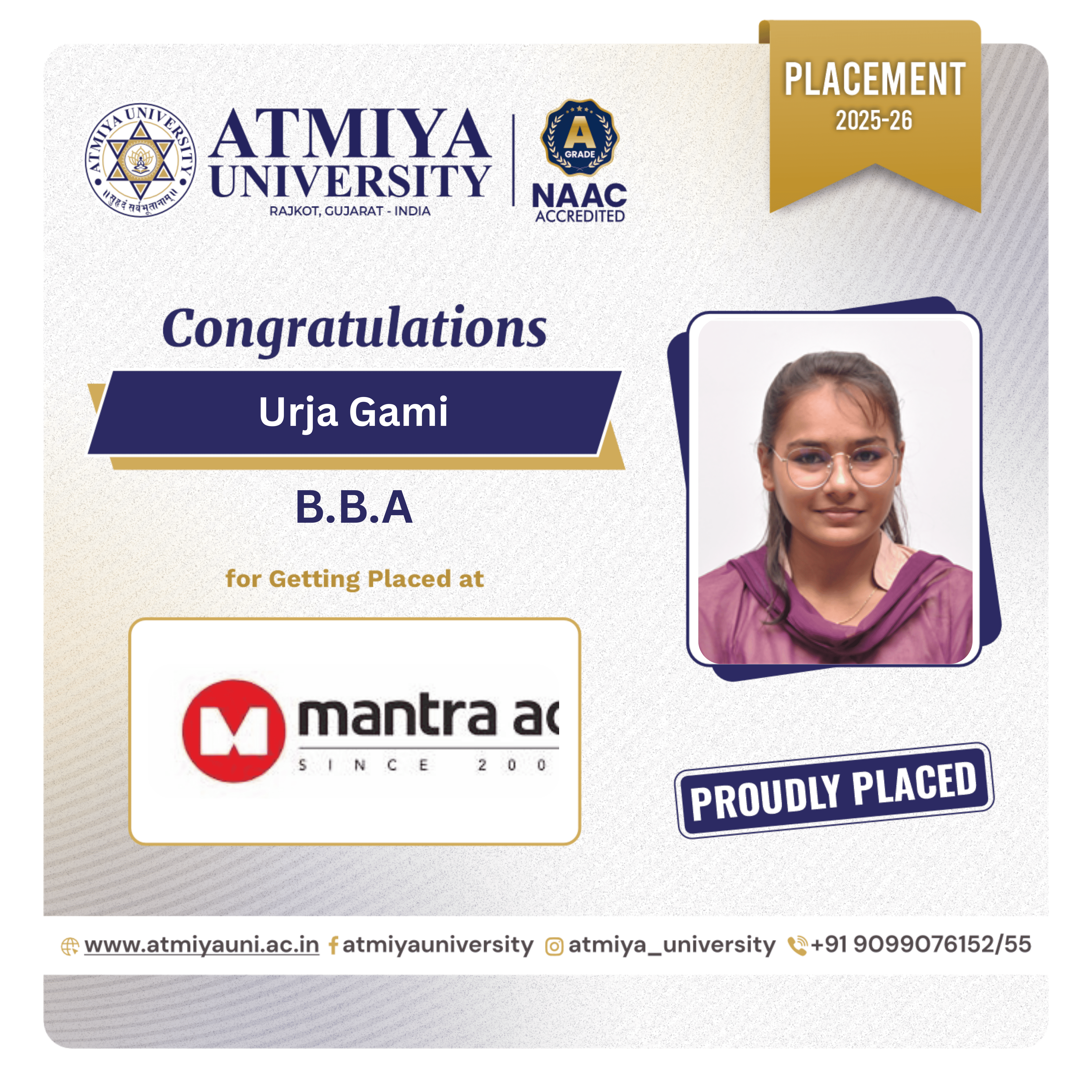 Campus Placement 2025-26