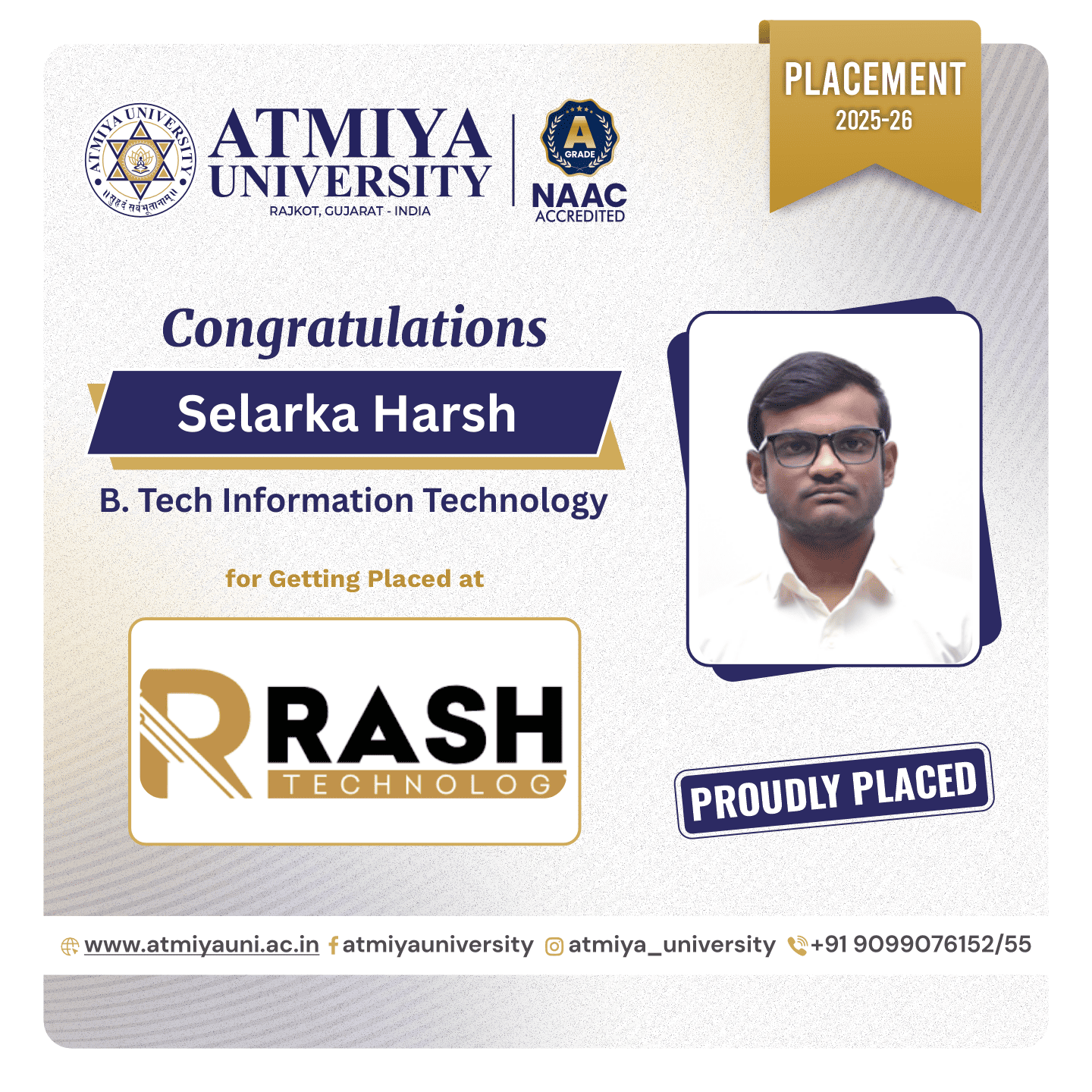 Campus Placement 2025-26