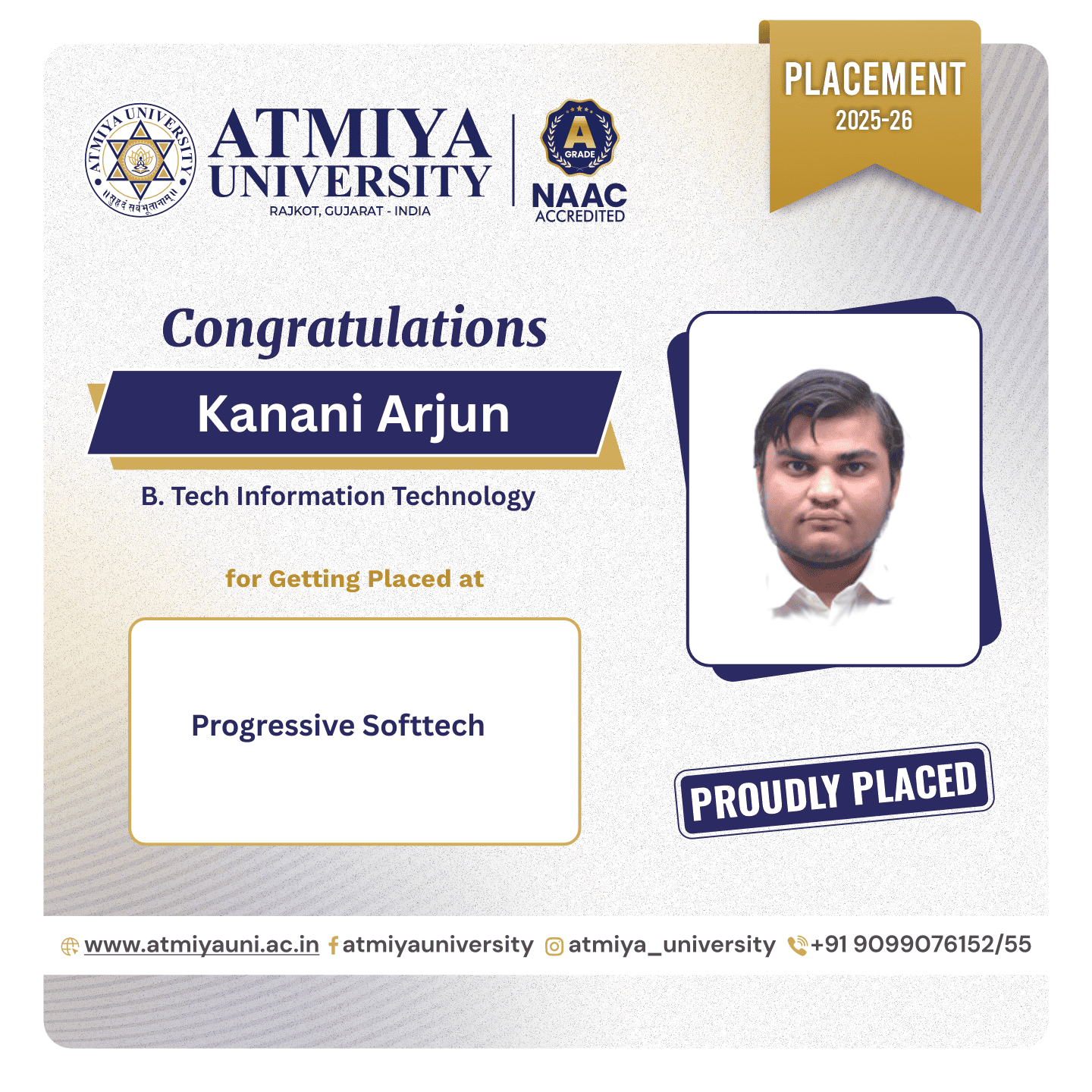 Campus Placement 2025-26