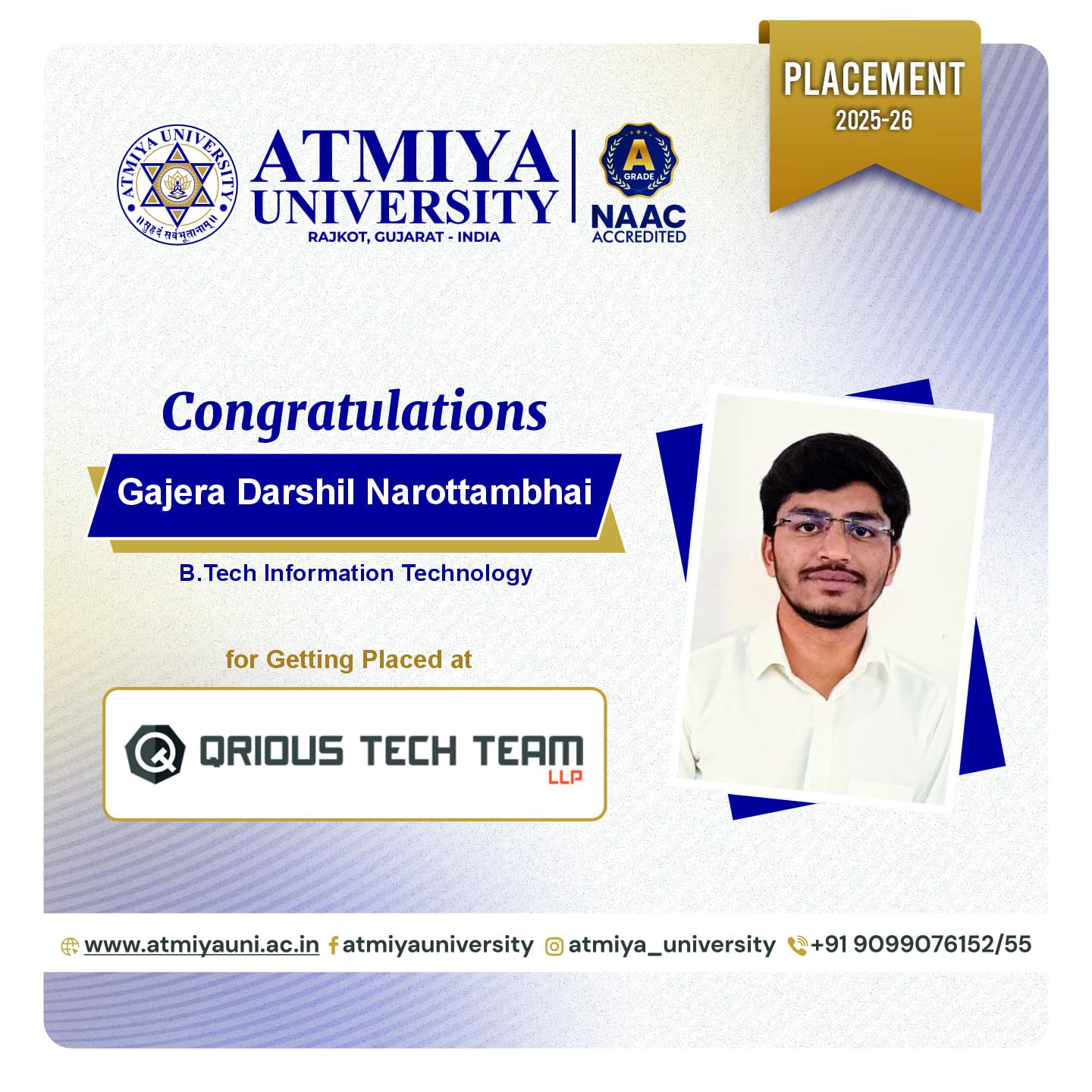 Campus Placement 2025-26