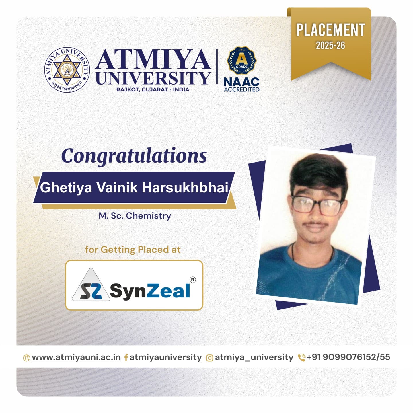 Campus Placement 2025-26