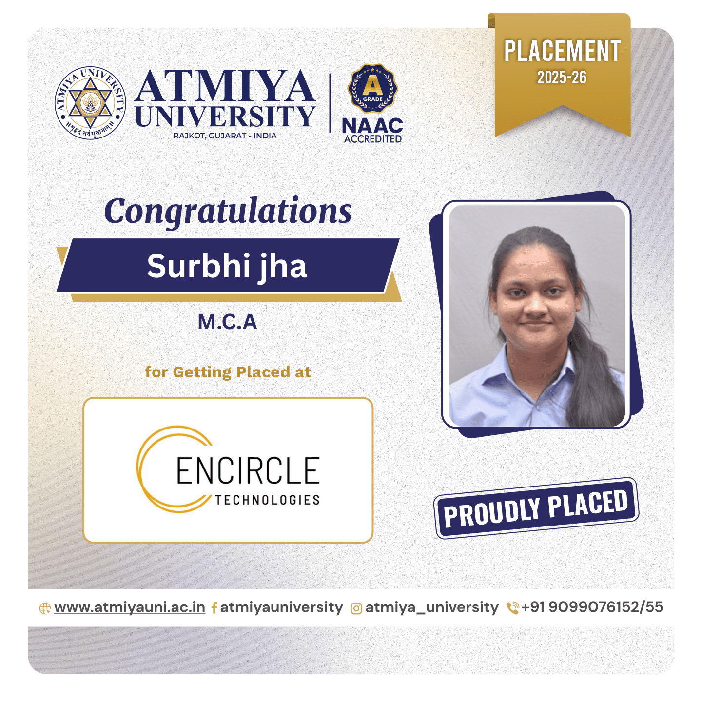 Campus Placement 2025-26