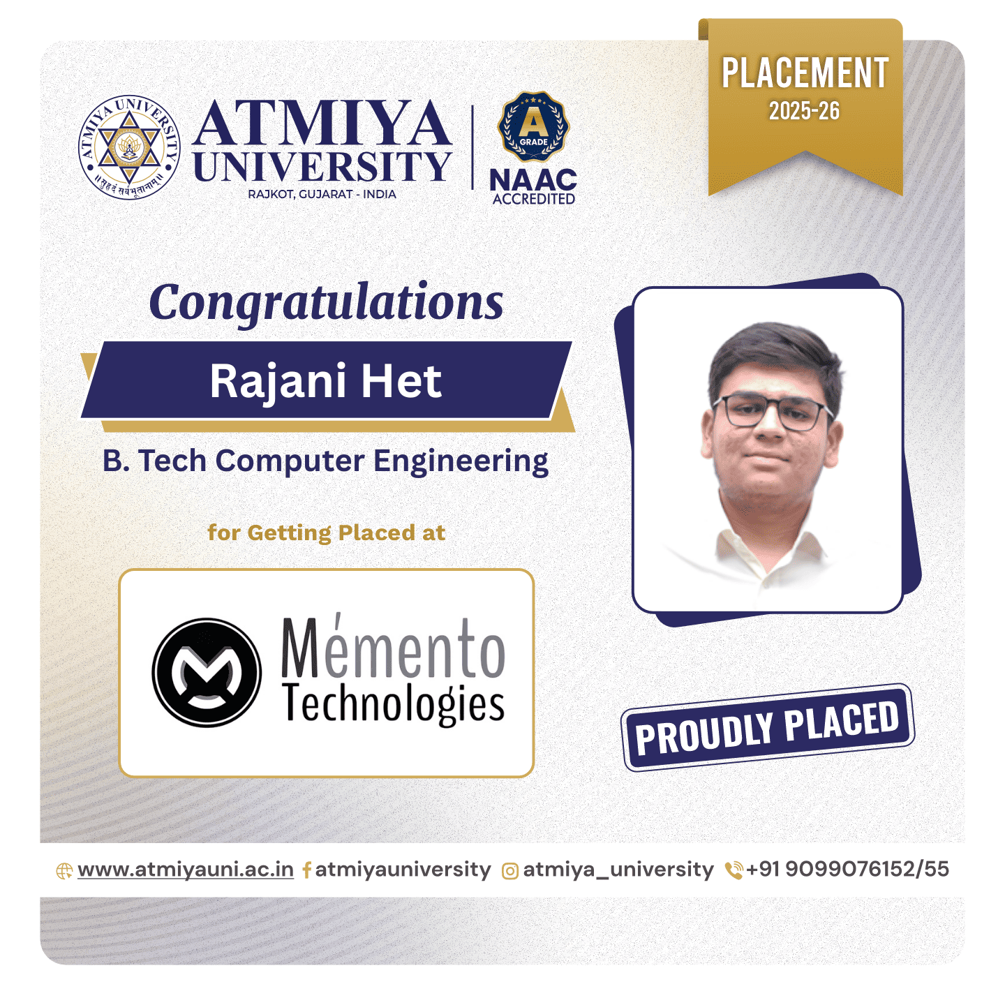 Campus Placement 2025-26