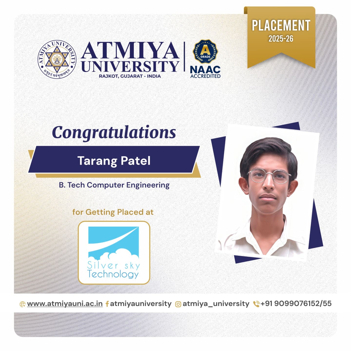 Campus Placement 2025-26