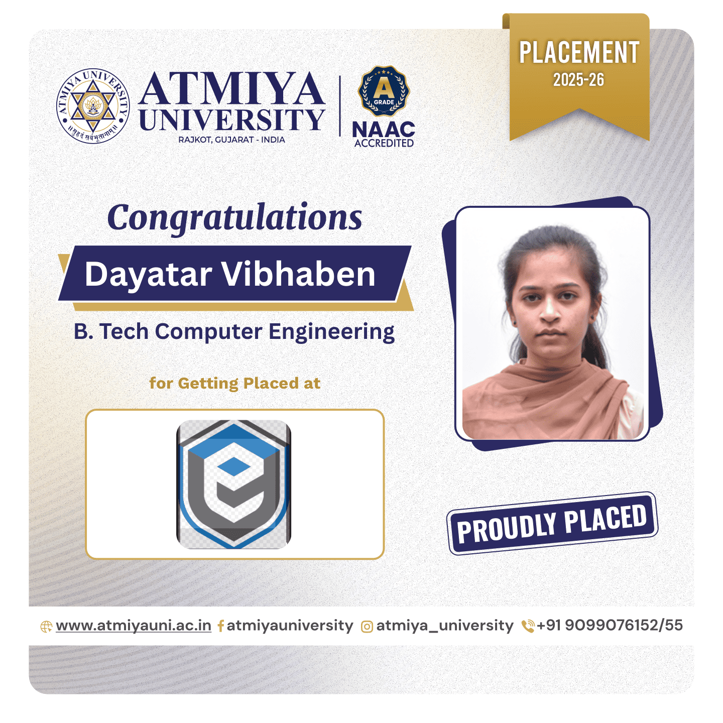 Campus Placement 2025-26