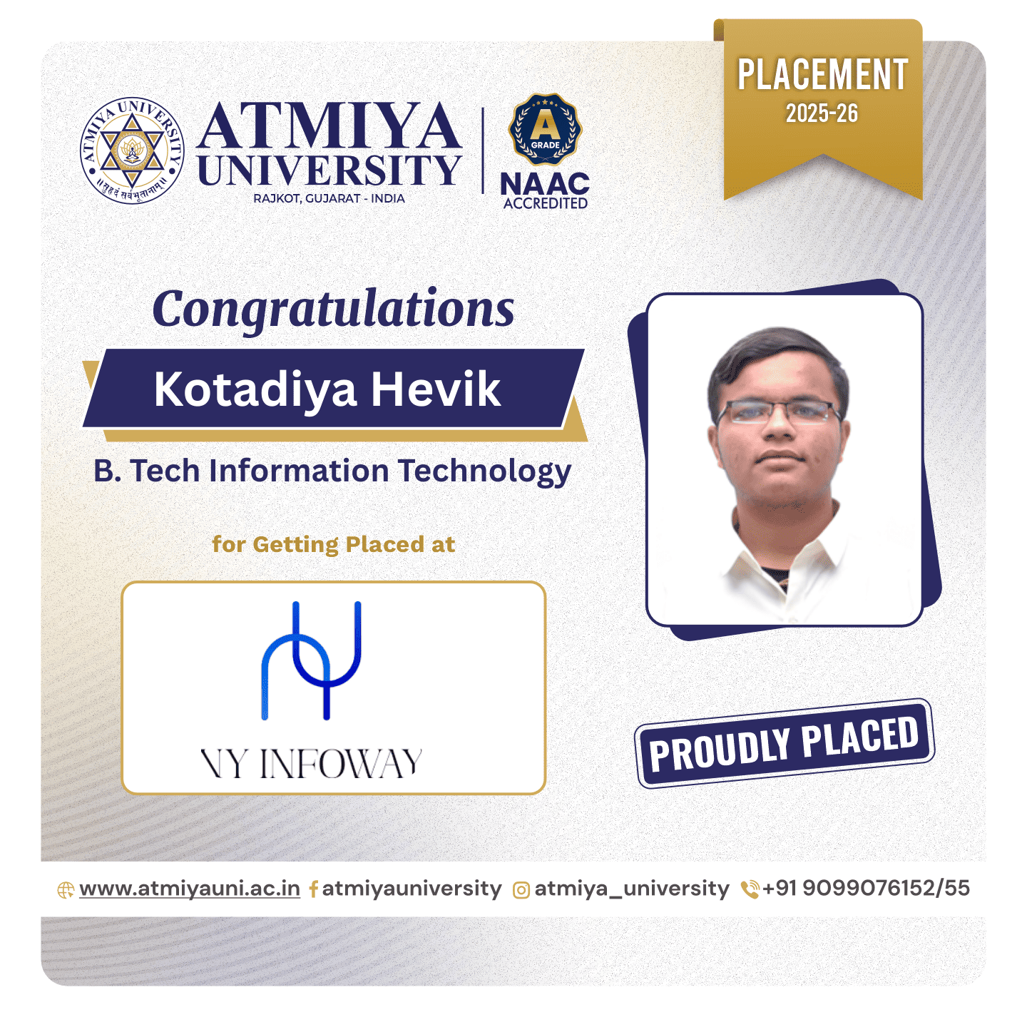 Campus Placement 2025-26