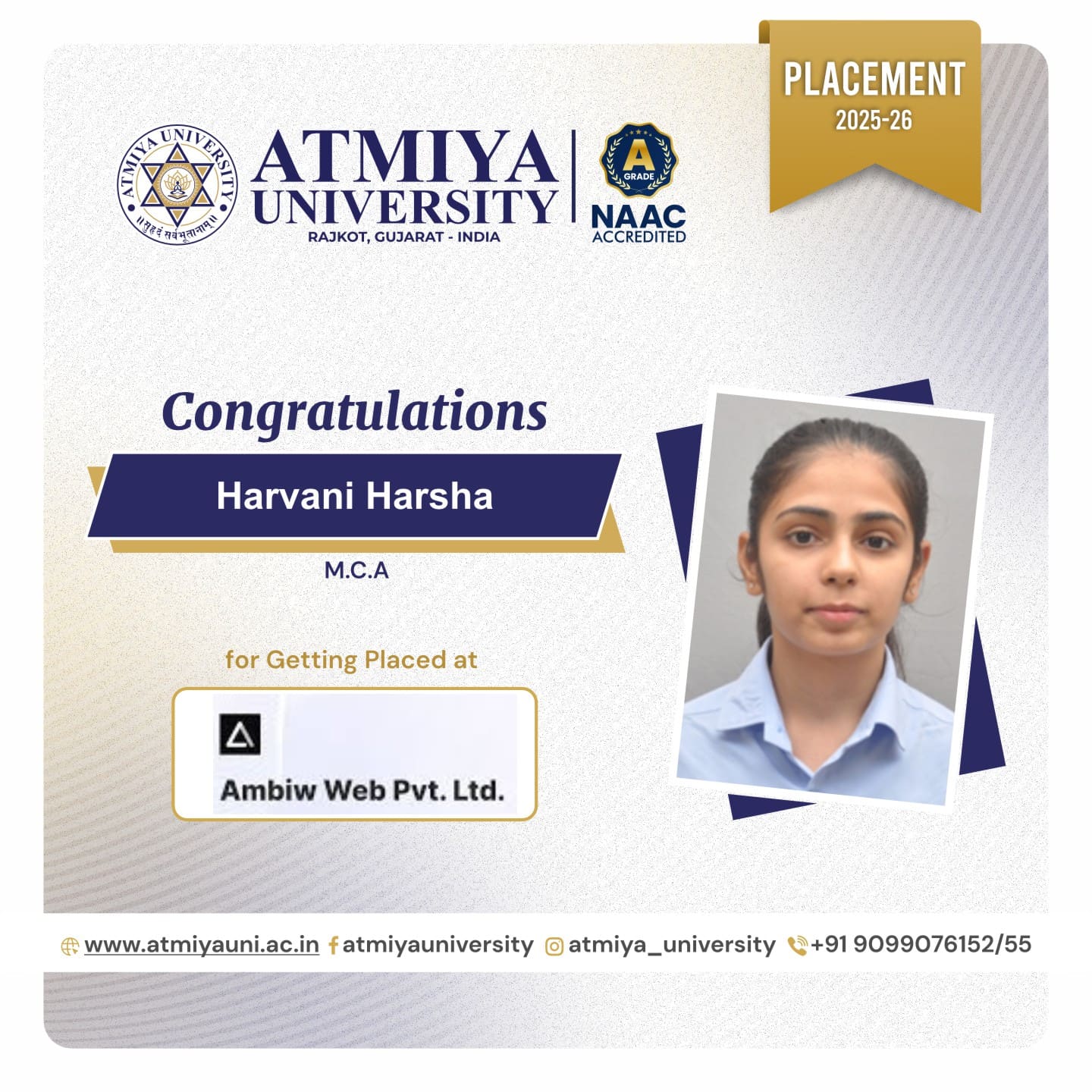 Campus Placement 2025-26