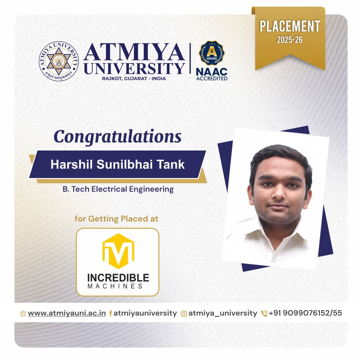 Campus Placement 2025-26