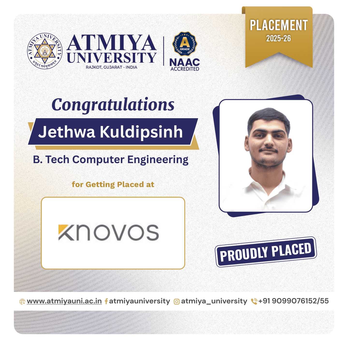 Campus Placement 2025-26