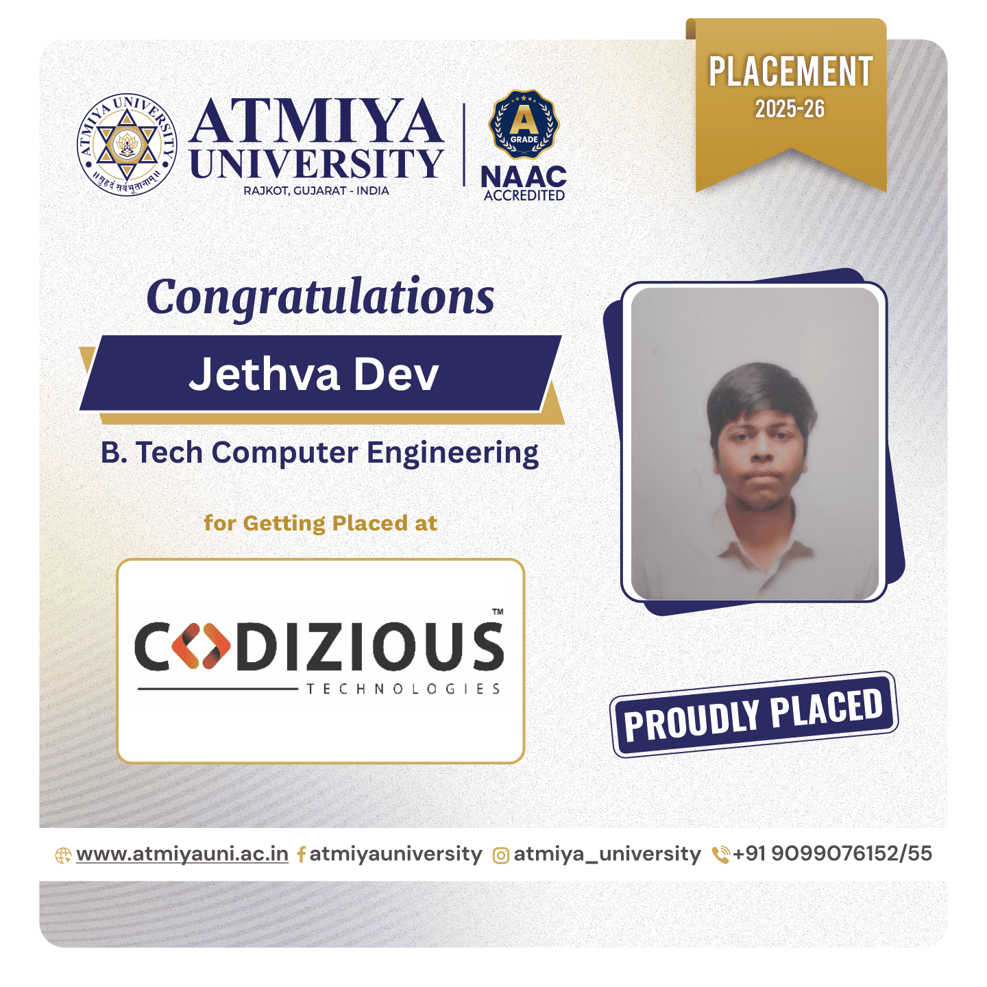 Campus Placement 2025-26