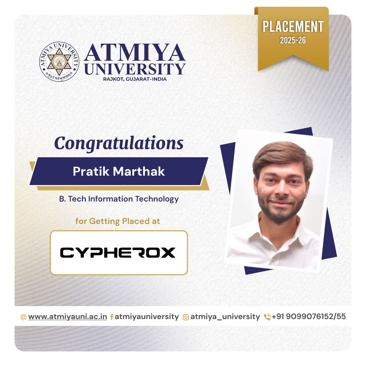 Campus Placement 2025-26